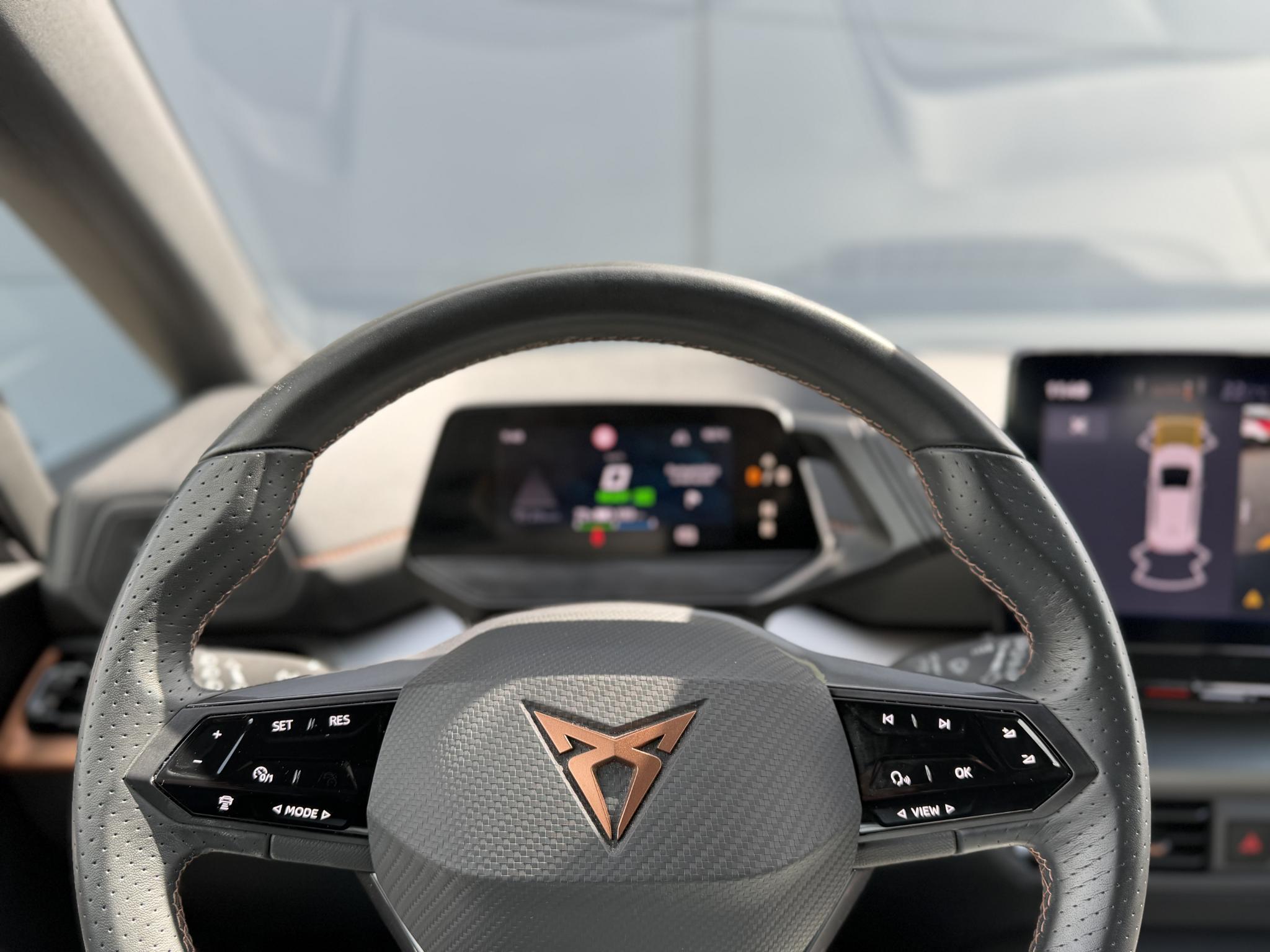 Foto van Cupra Born 150 KW 58/62 KWH