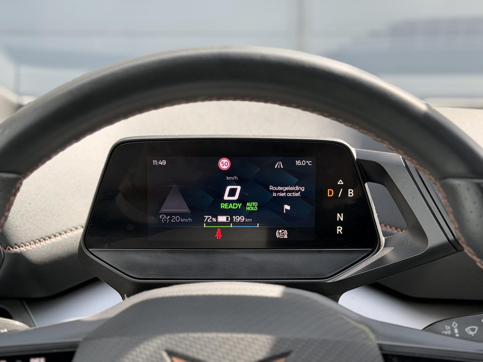 Foto van Cupra Born 150 KW 58/62 KWH