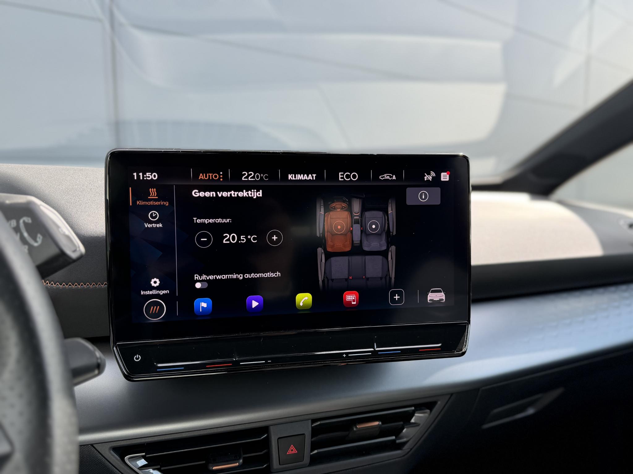 Foto van Cupra Born 150 KW 58/62 KWH