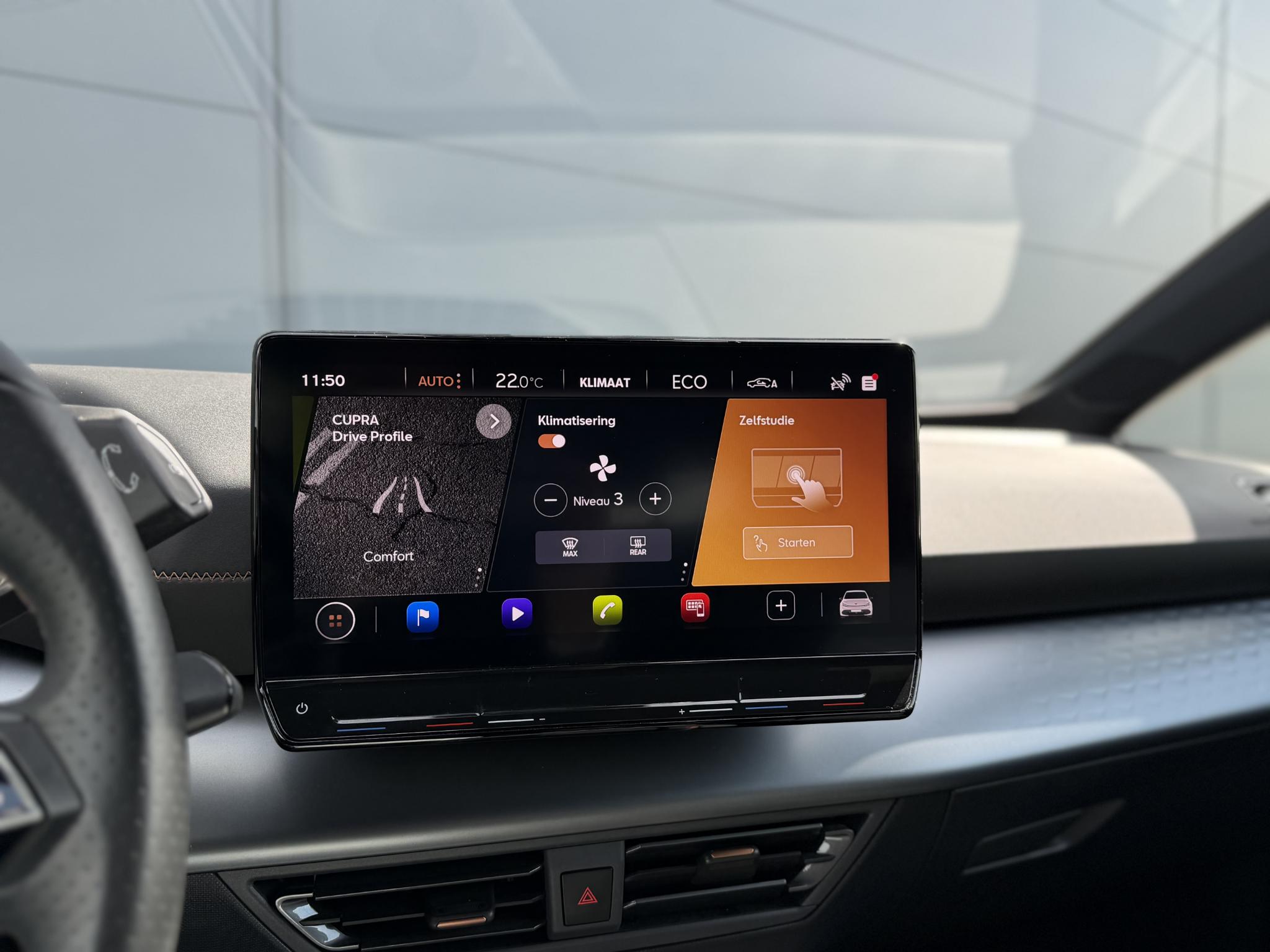 Foto van Cupra Born 150 KW 58/62 KWH