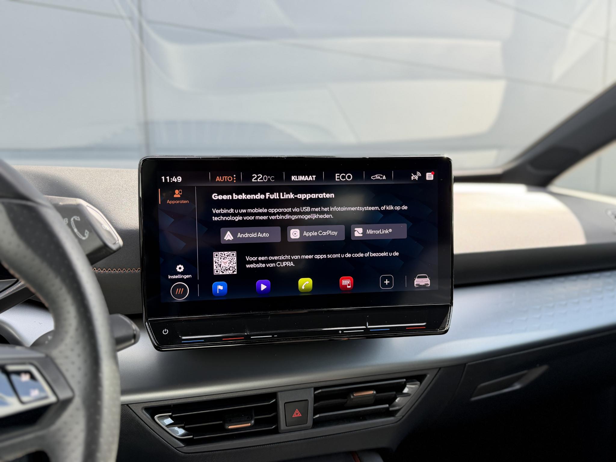 Foto van Cupra Born 150 KW 58/62 KWH