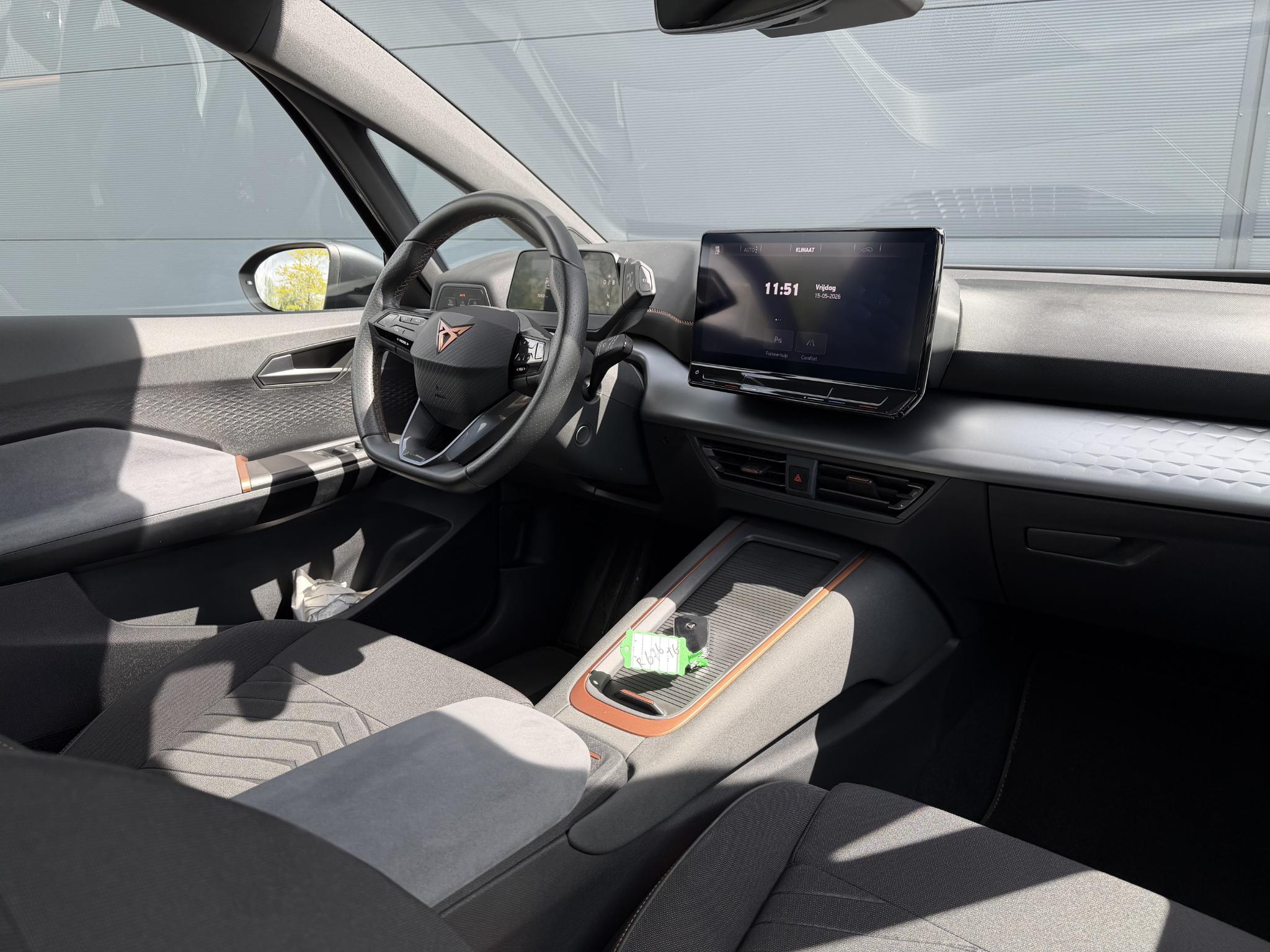 Foto van Cupra Born 150 KW 58/62 KWH