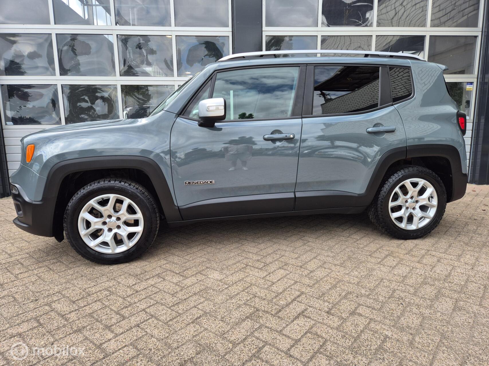 Foto van Jeep Renegade