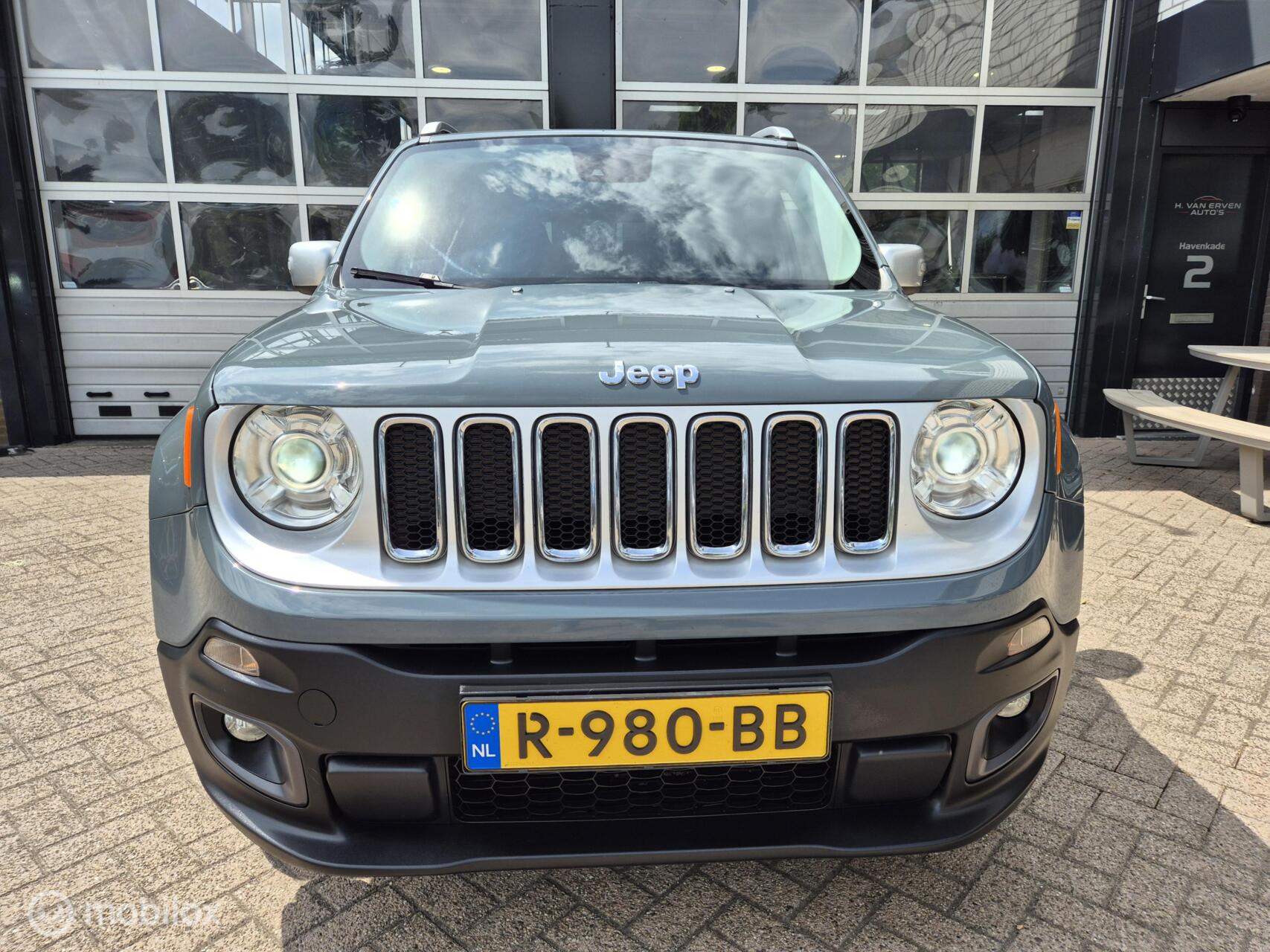 Foto van Jeep Renegade