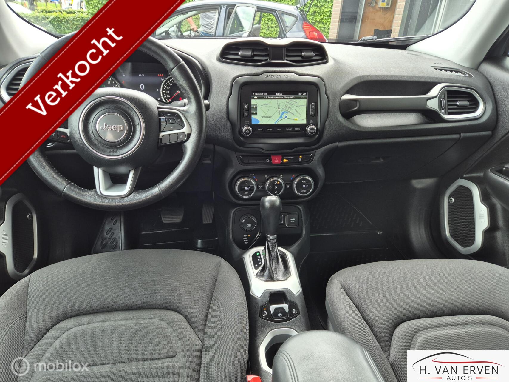 Foto van Jeep Renegade