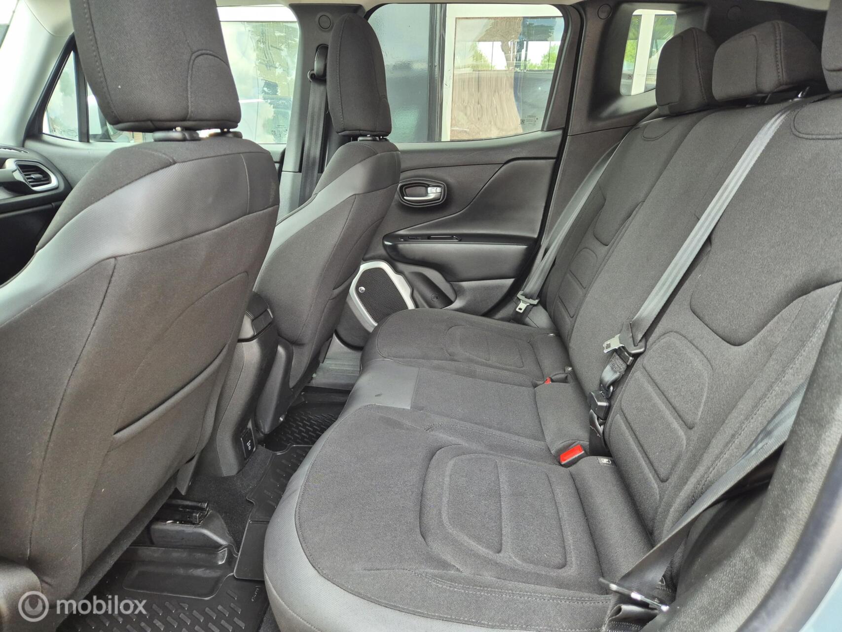 Foto van Jeep Renegade
