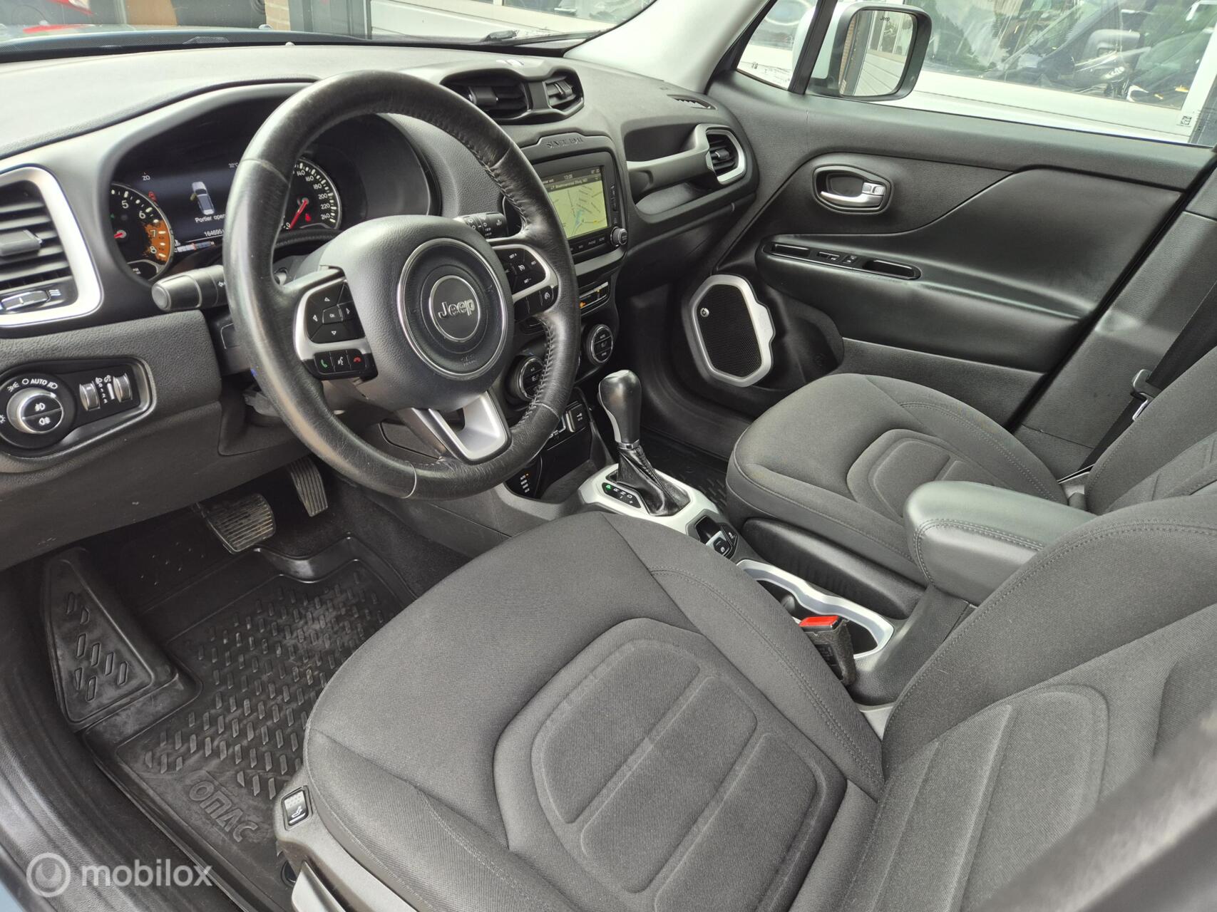 Foto van Jeep Renegade