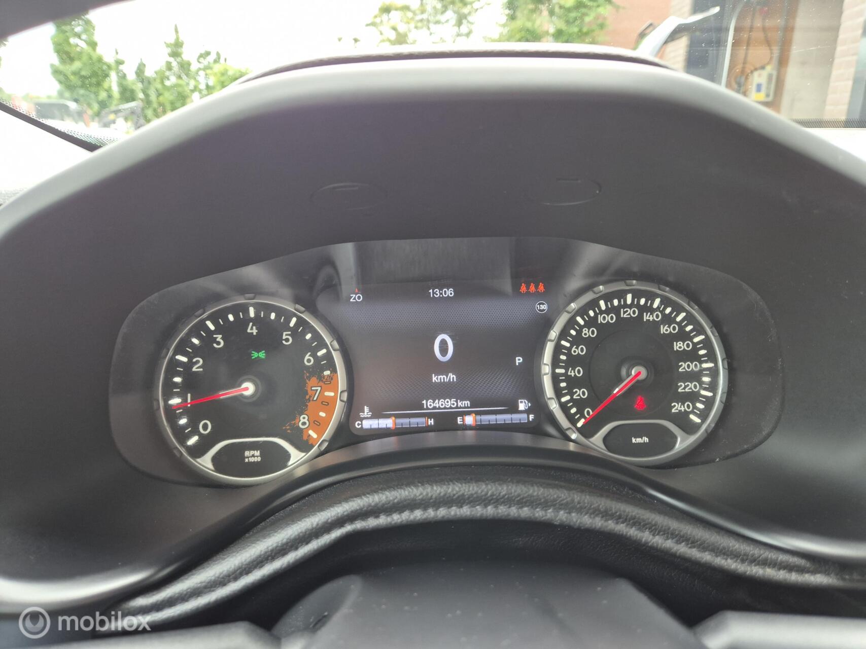 Foto van Jeep Renegade