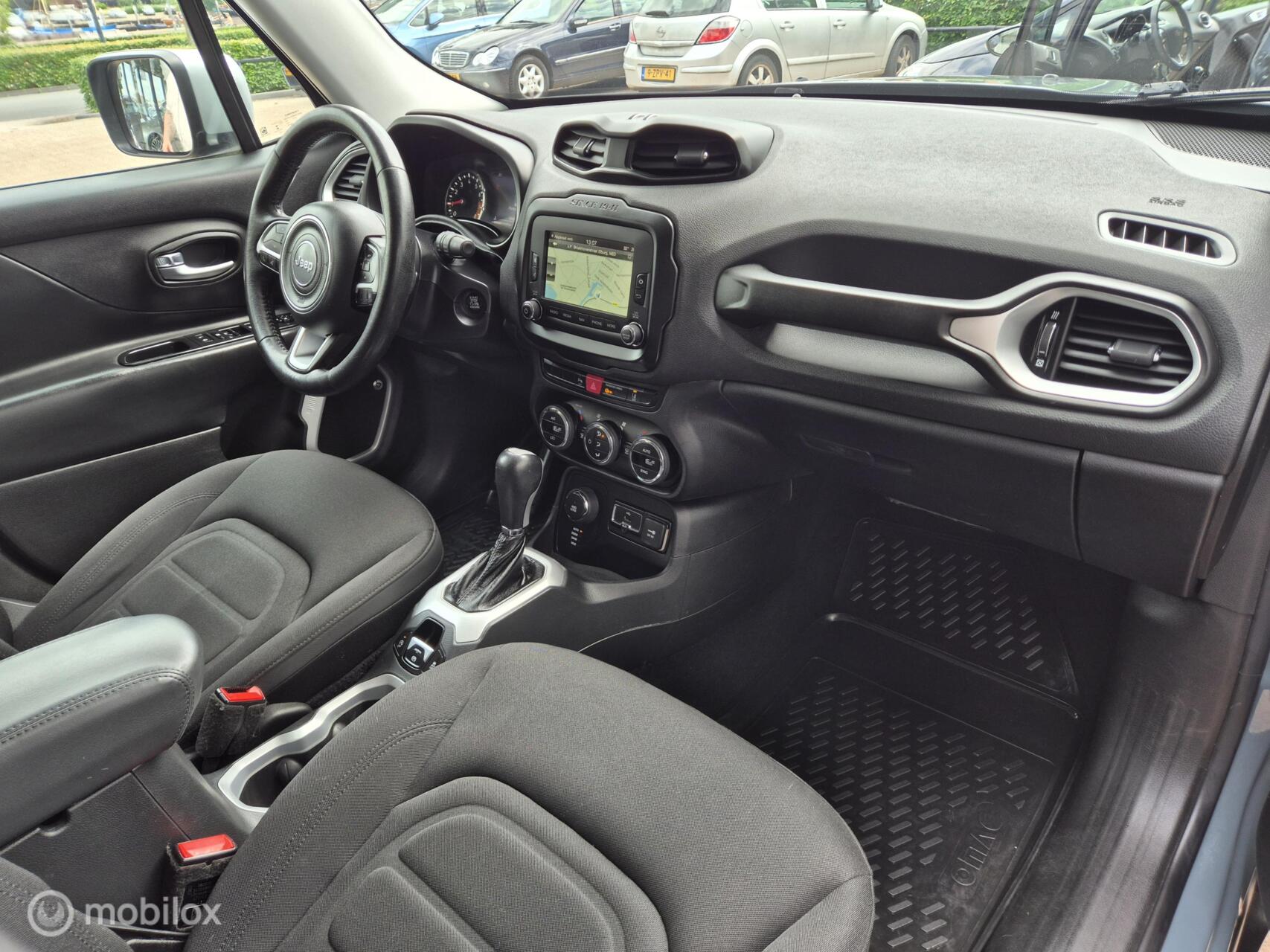 Foto van Jeep Renegade