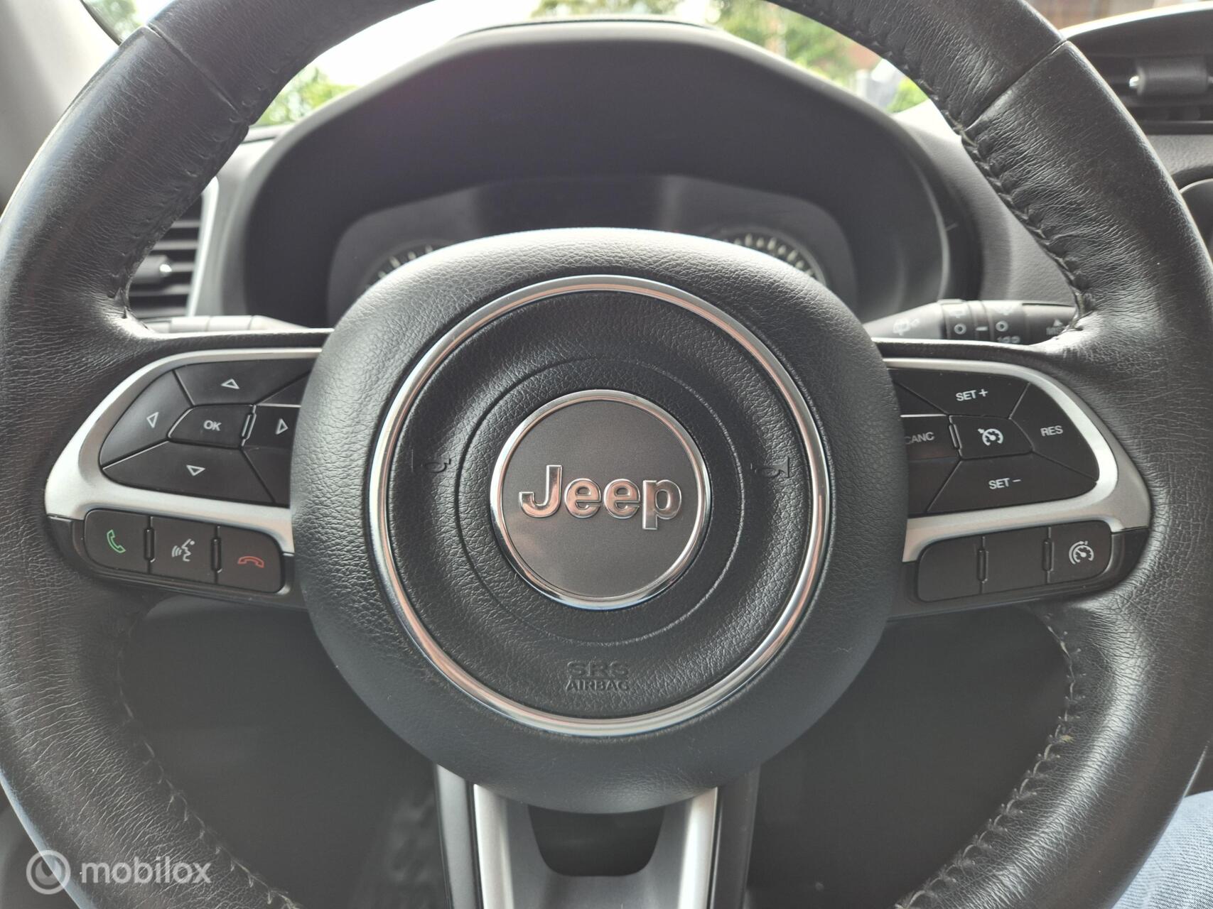 Foto van Jeep Renegade