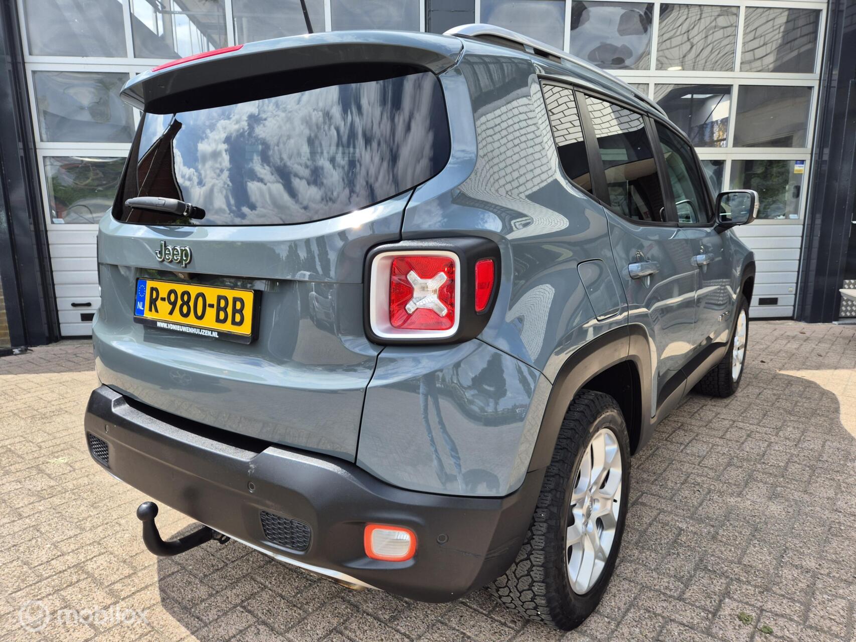 Foto van Jeep Renegade