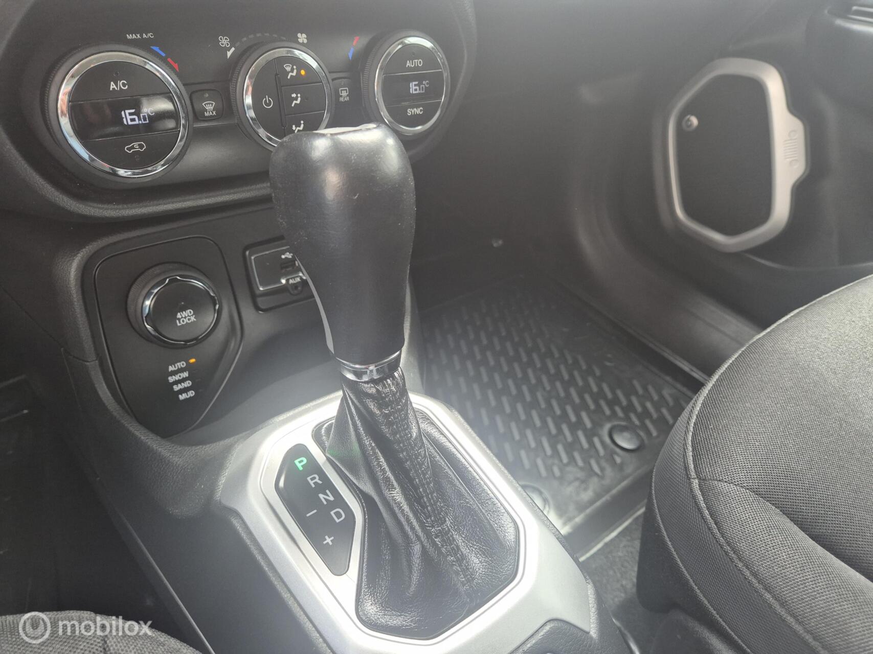 Foto van Jeep Renegade
