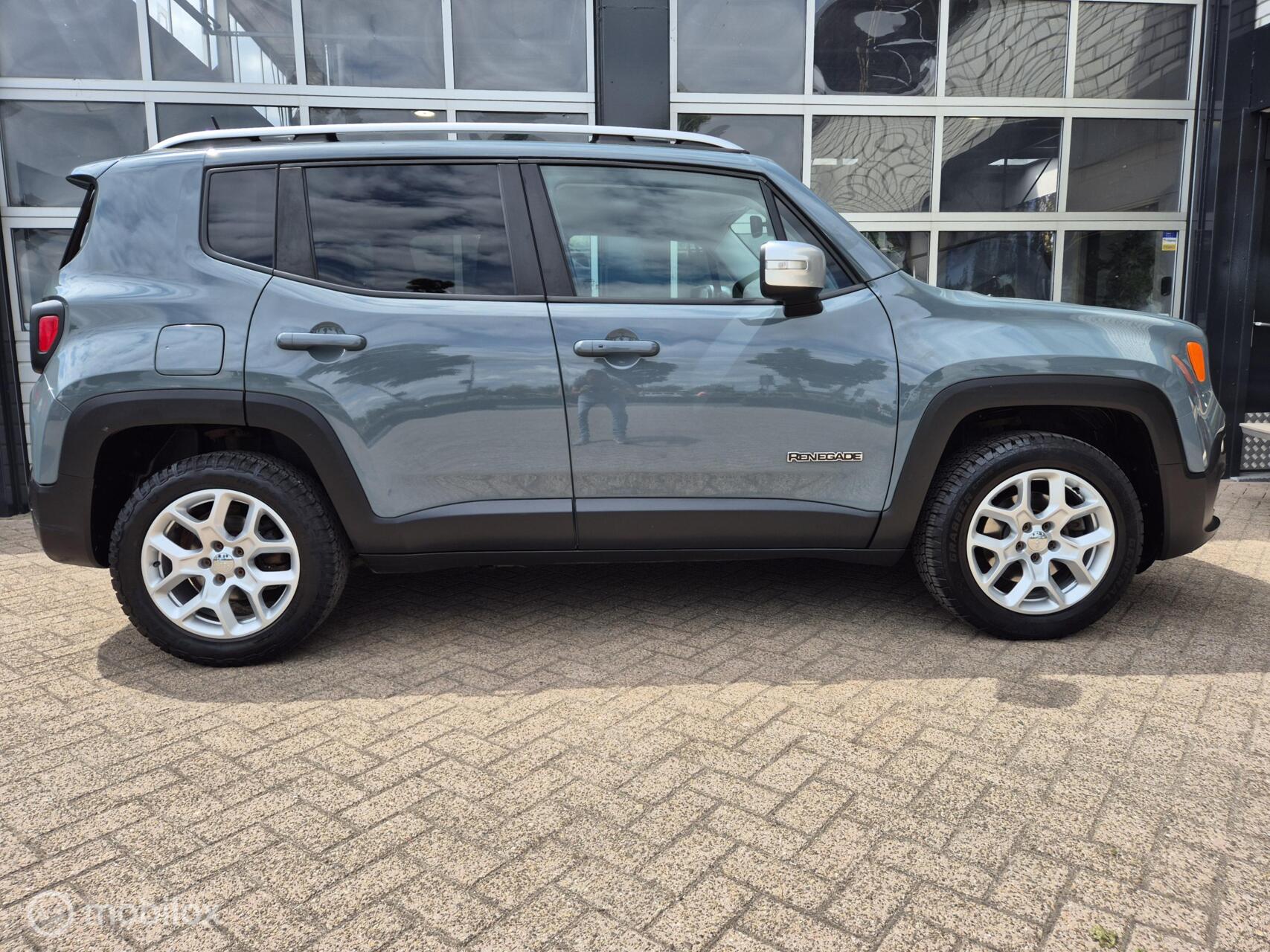 Foto van Jeep Renegade