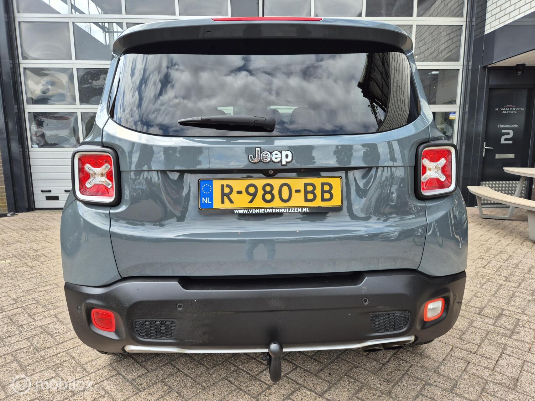 Foto van Jeep Renegade