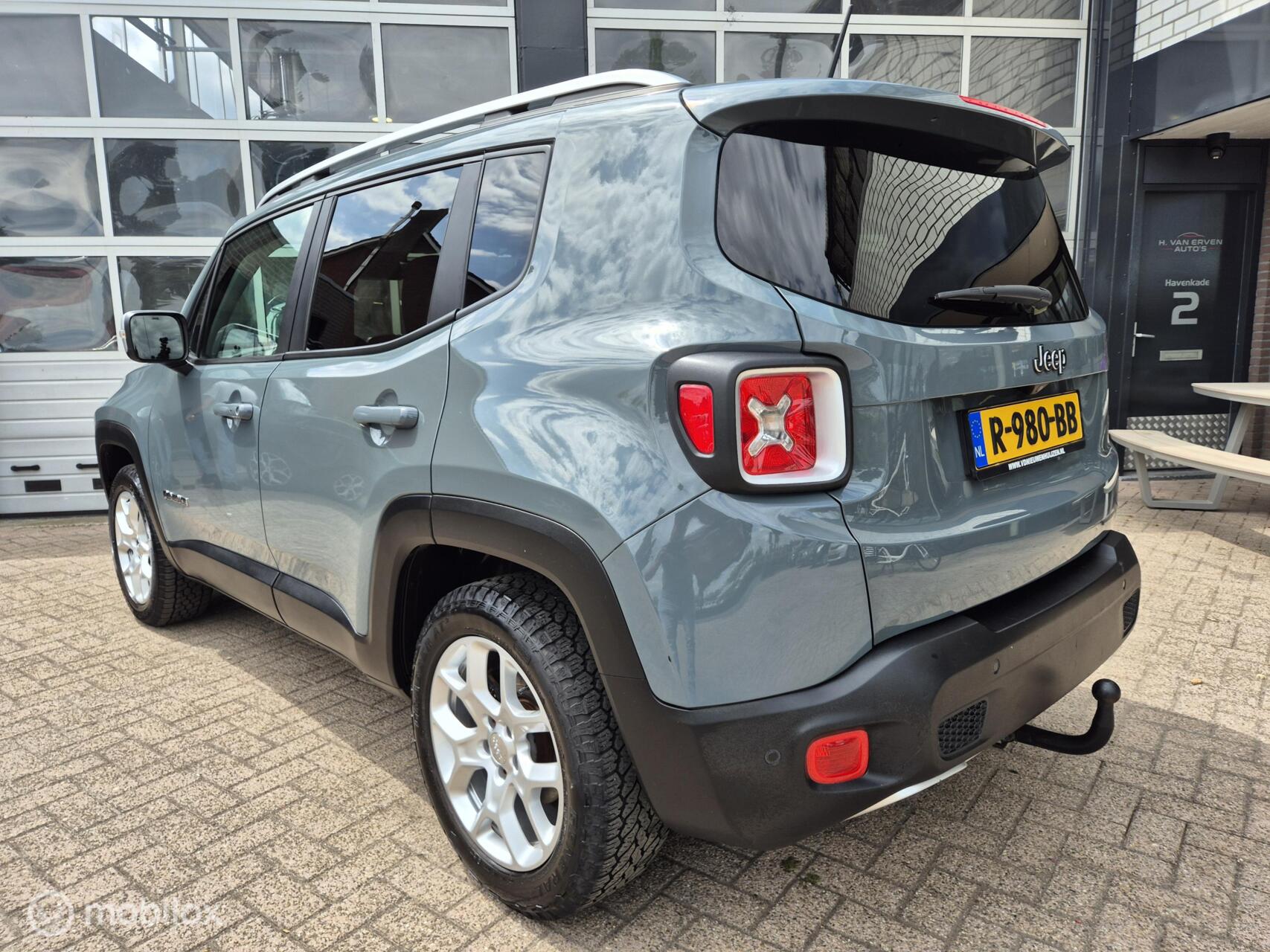 Foto van Jeep Renegade