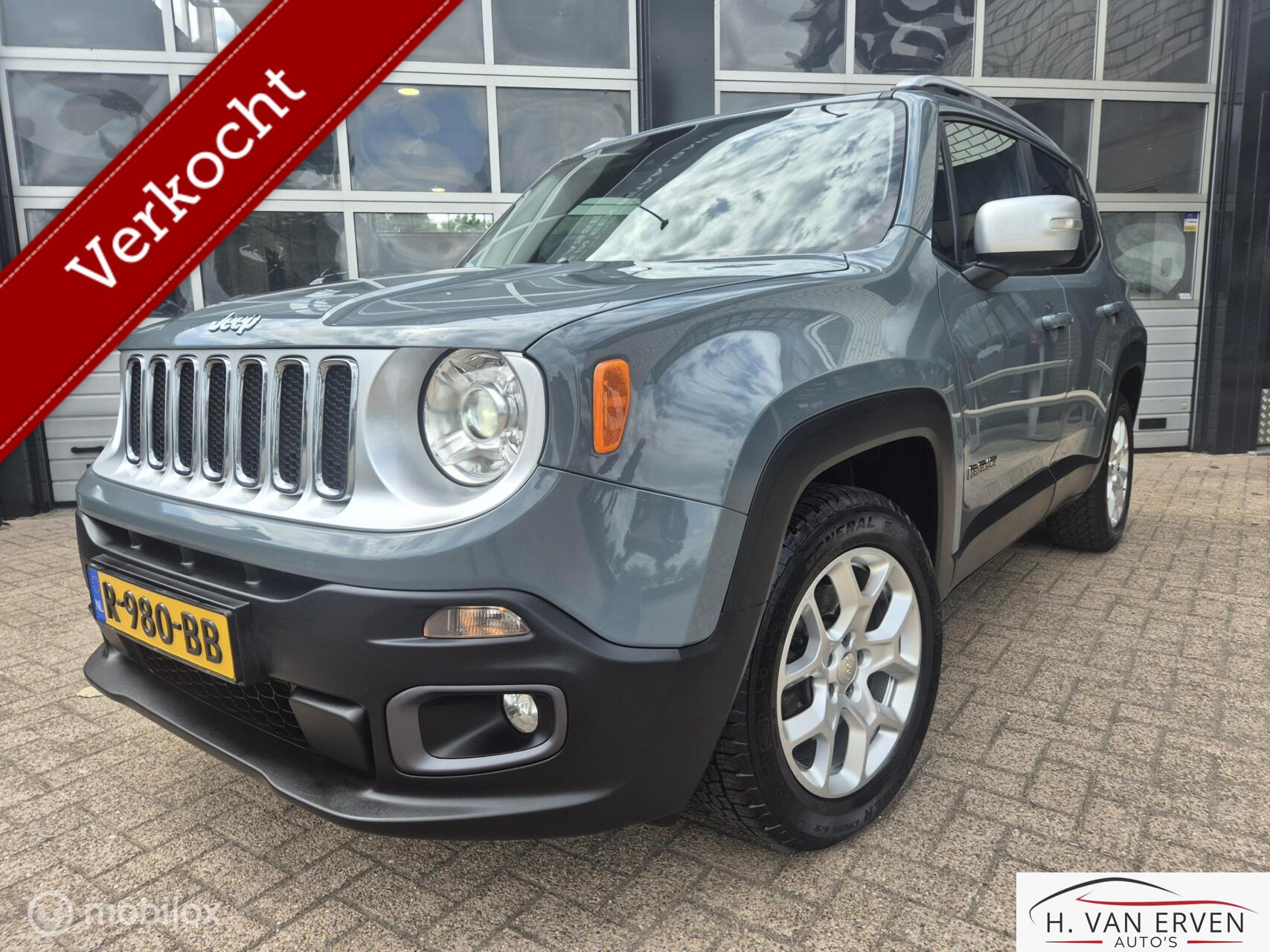 Foto van Jeep Renegade