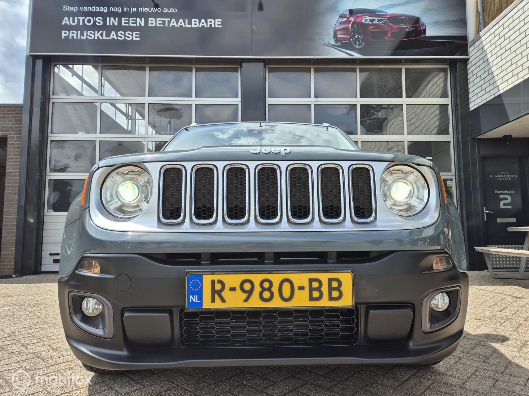 Foto van Jeep Renegade