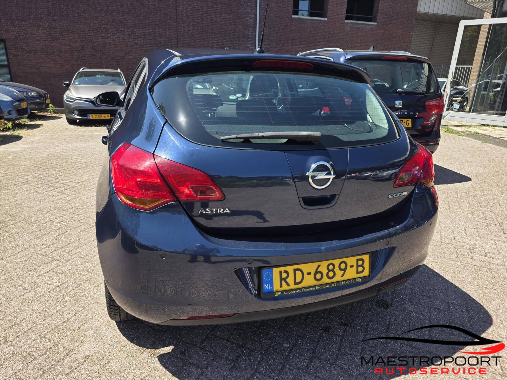 Foto van Opel Astra