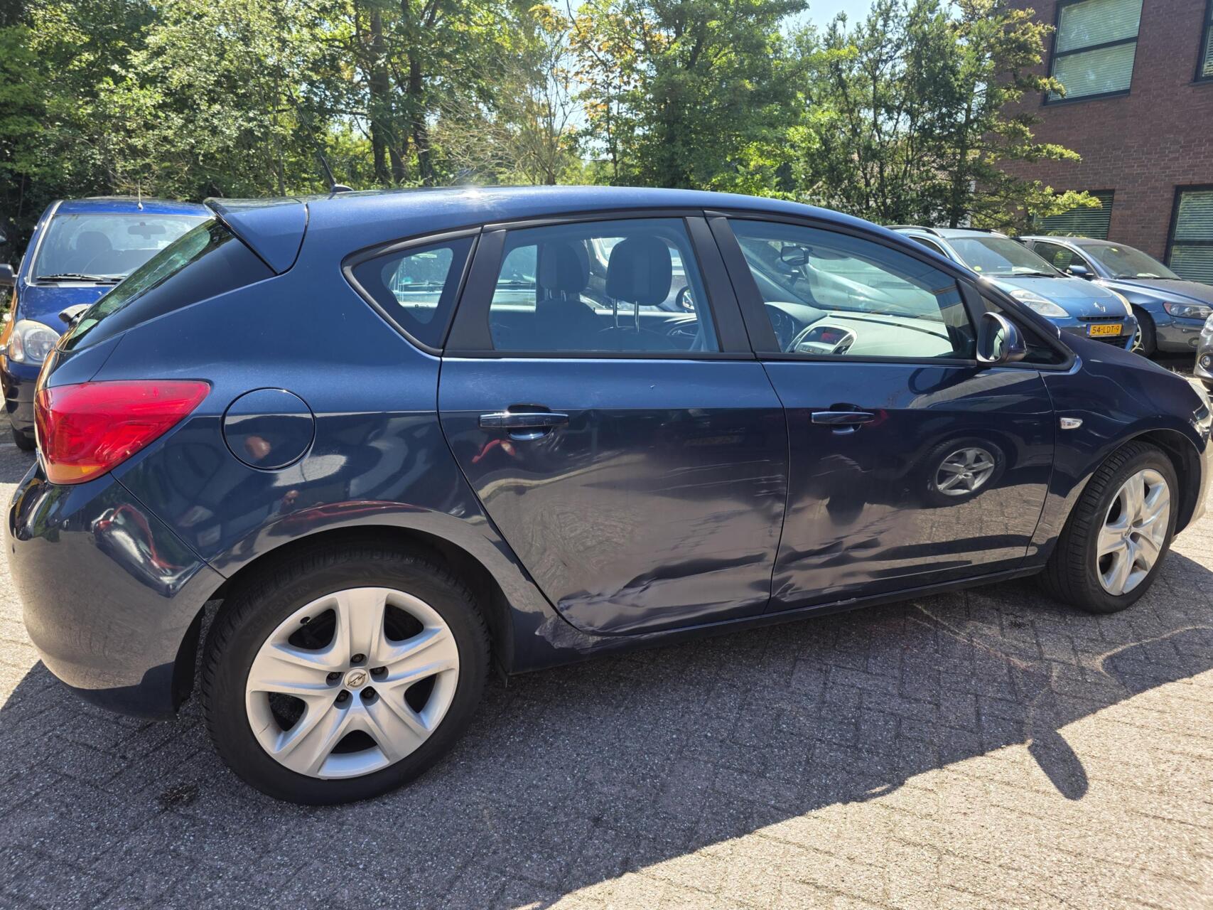 Foto van Opel Astra