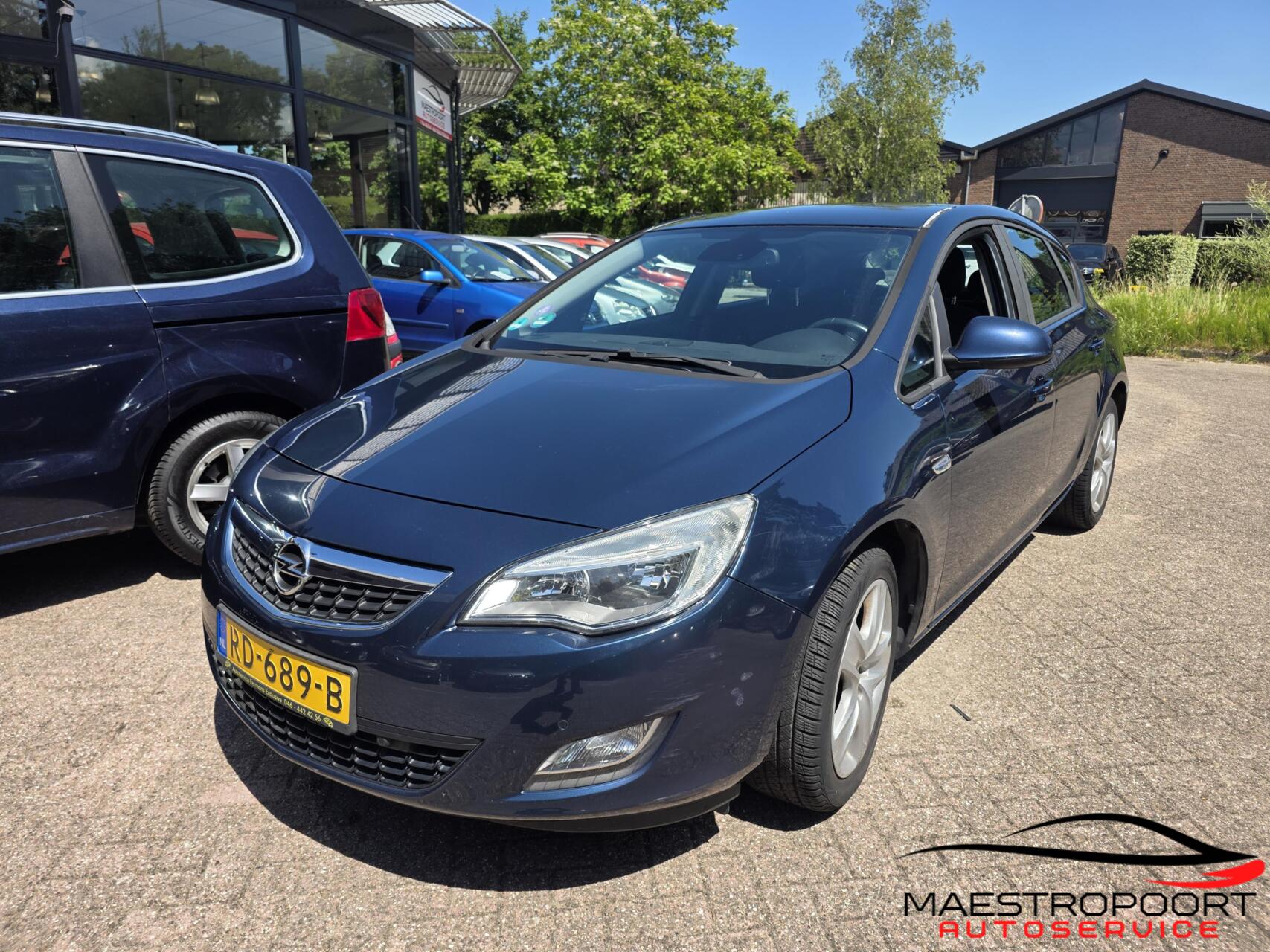 Foto van Opel Astra