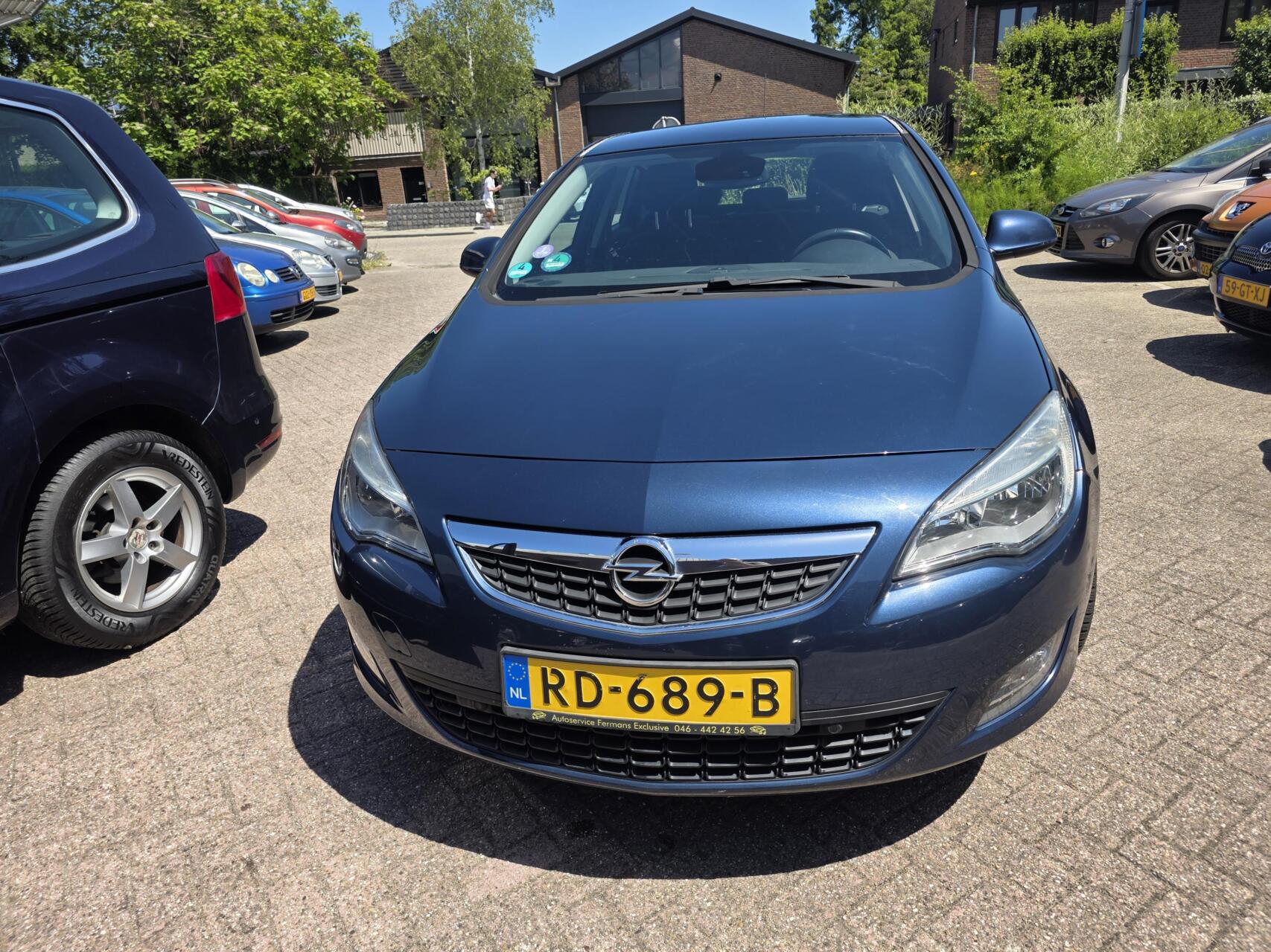 Foto van Opel Astra