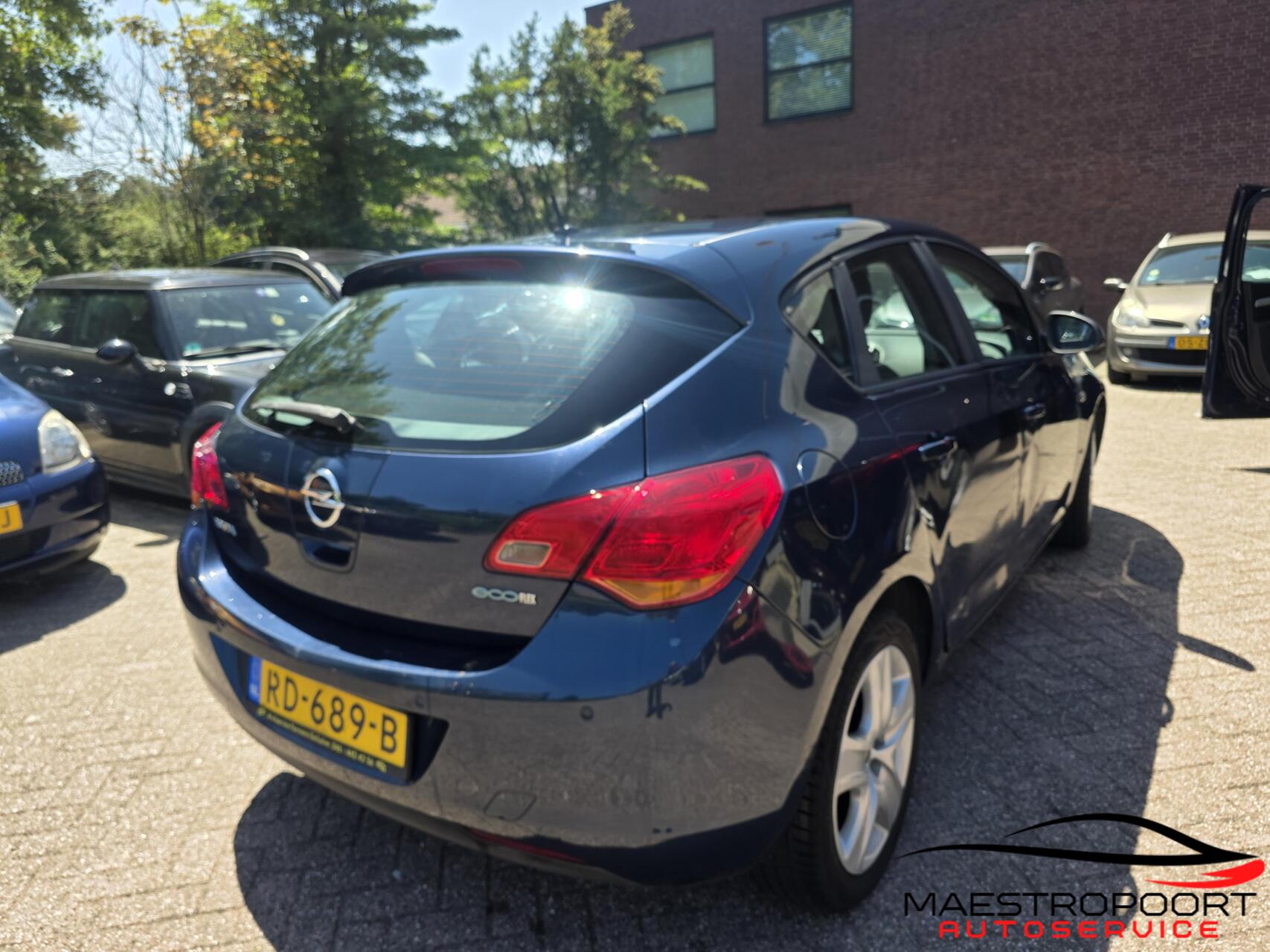 Foto van Opel Astra