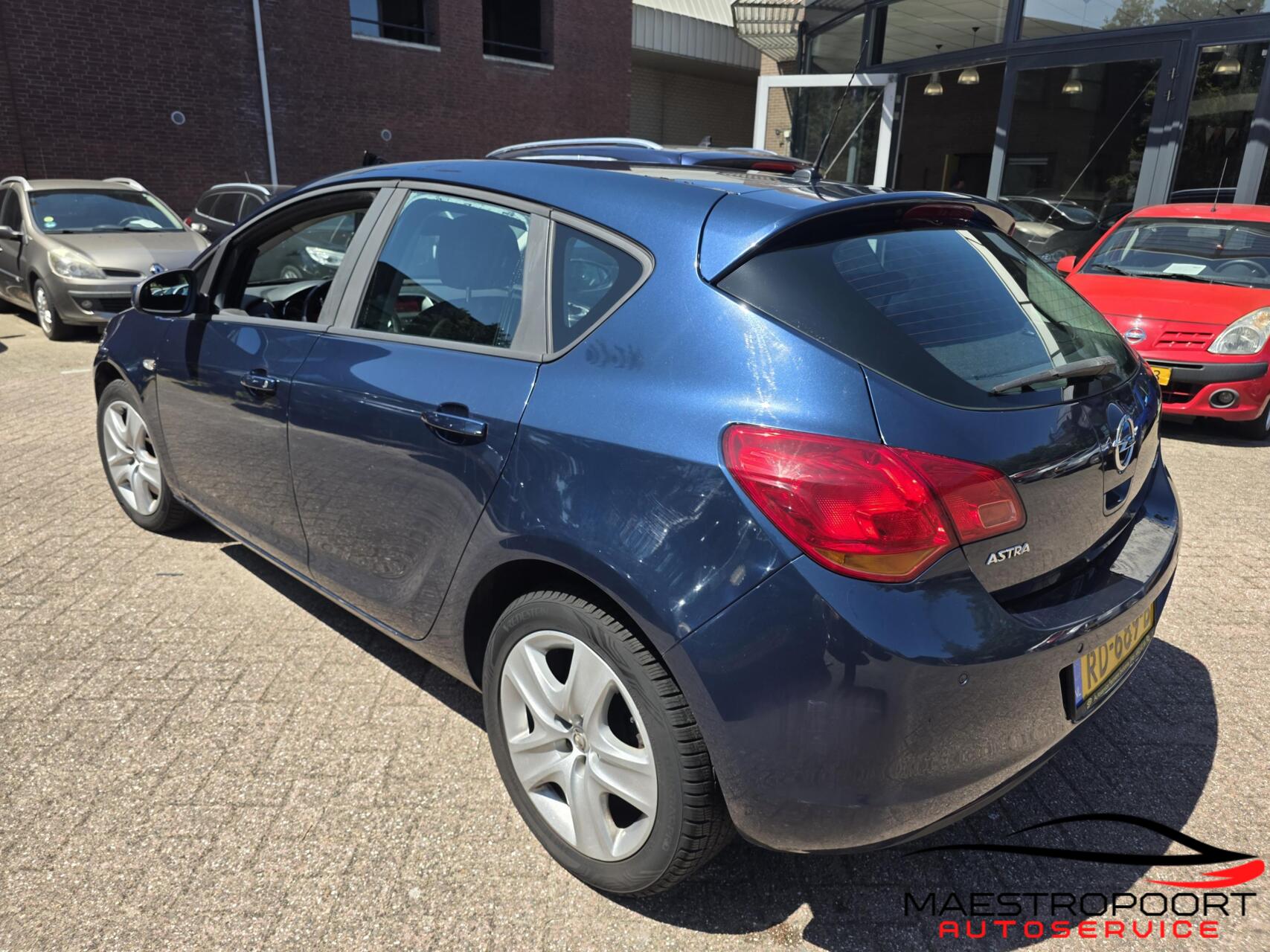 Foto van Opel Astra
