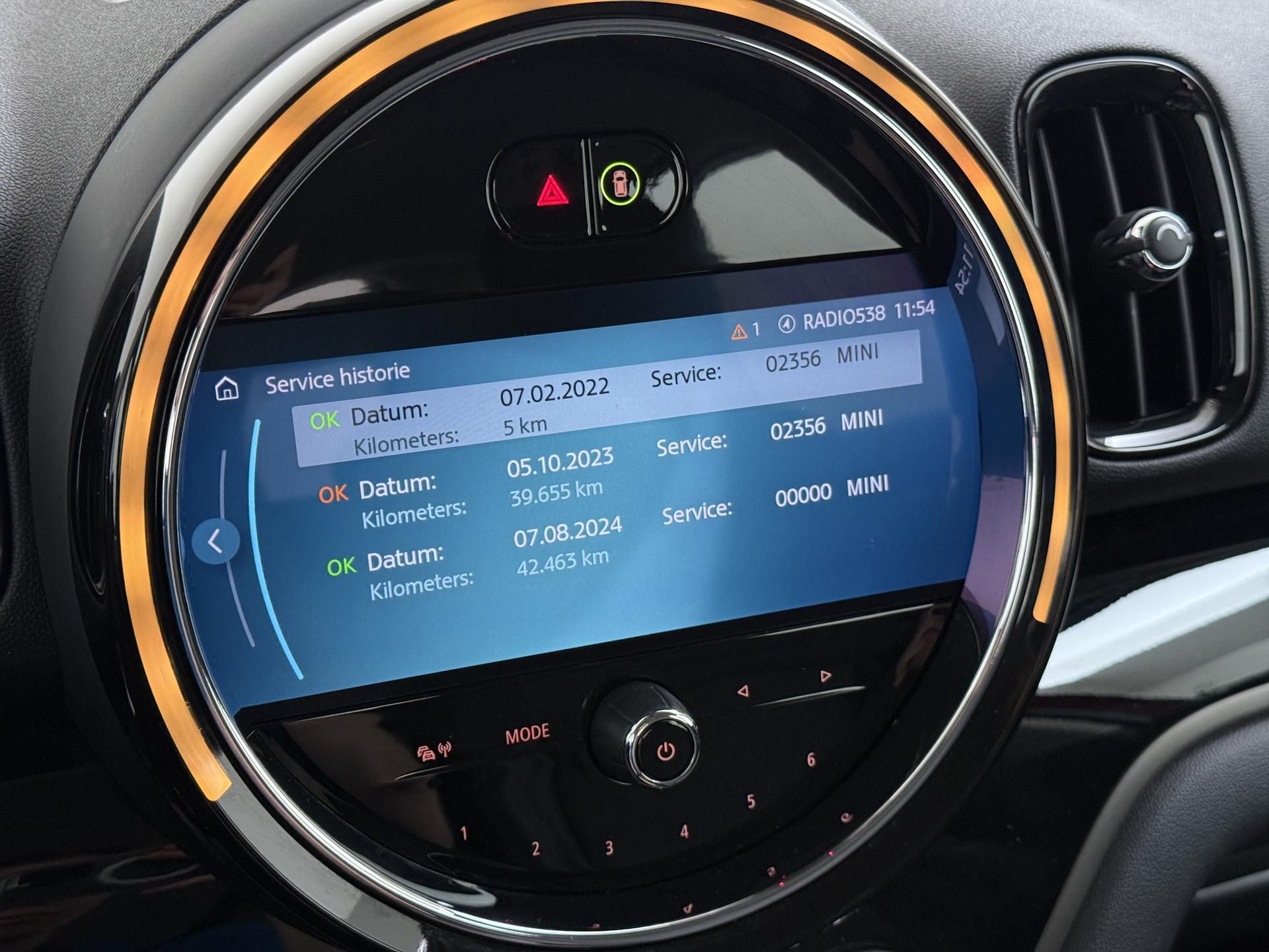 Foto van Mini Countryman Cooper Se All4