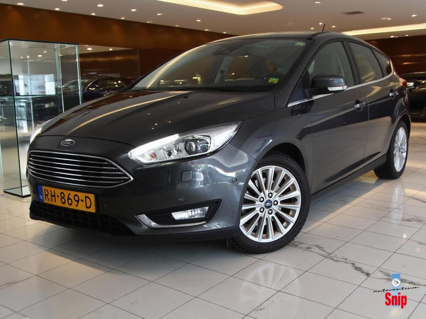 Ford Focus 1.5 Titanium 2017 - voorkant