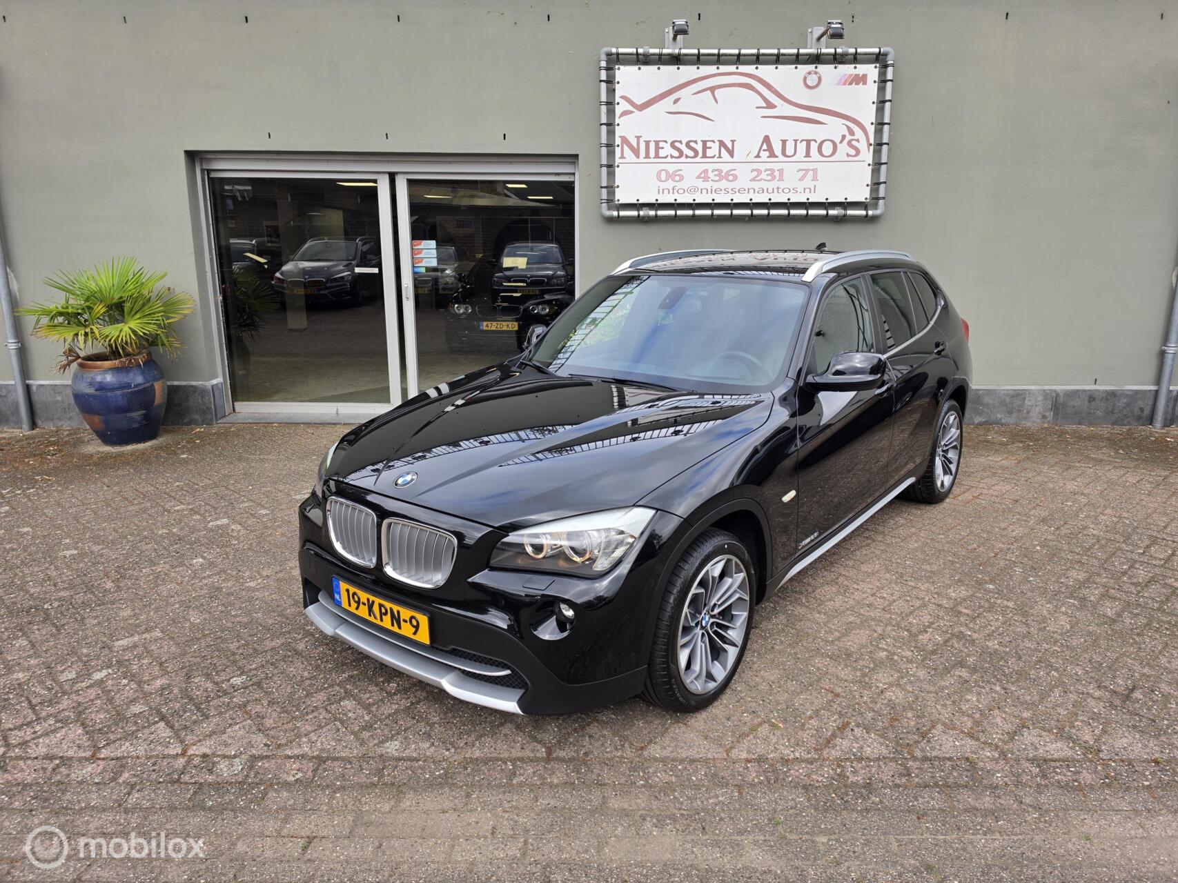 BMW X Reihe xDrive28i Executive 2010 - voorkant