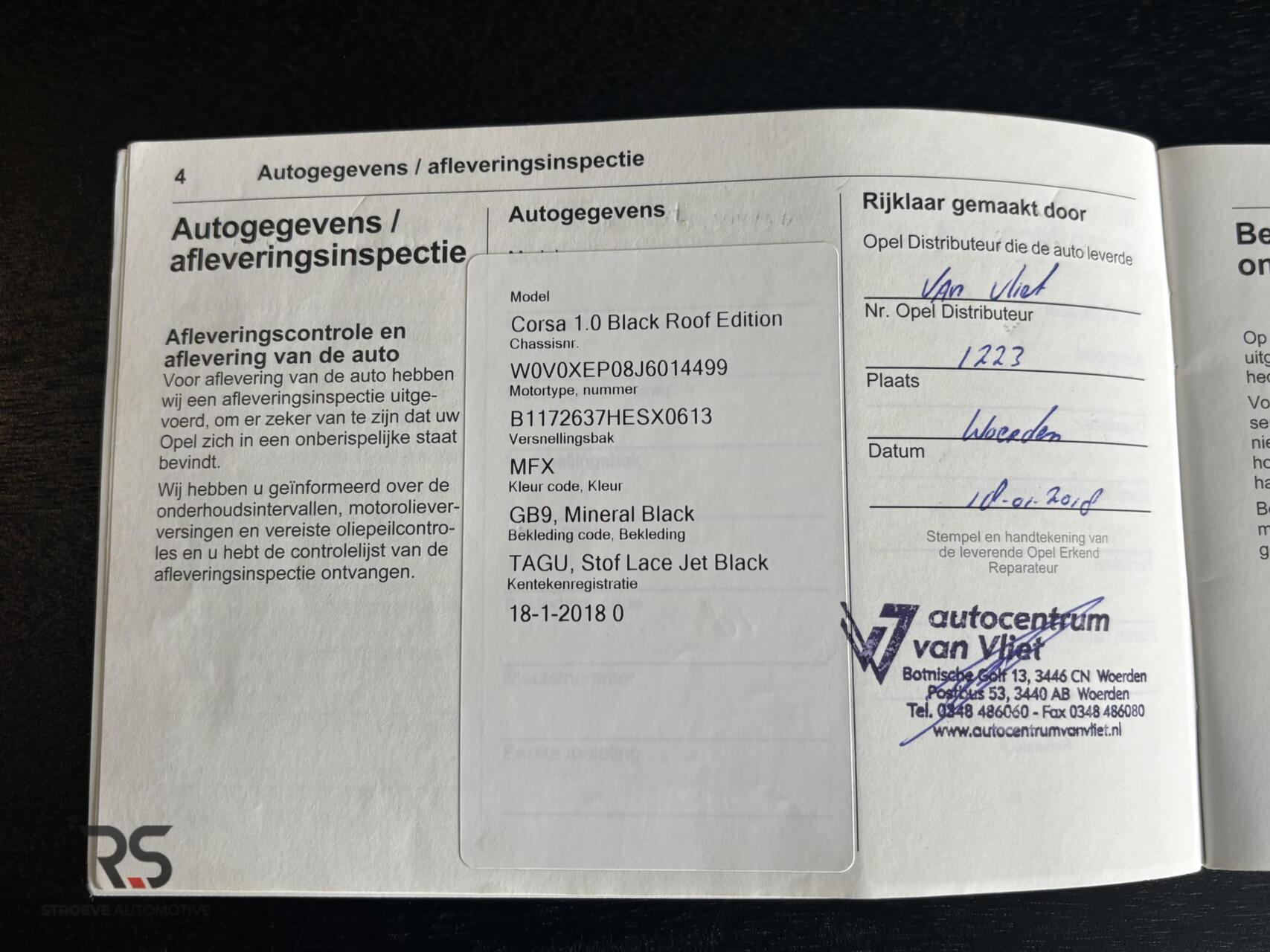 Foto van Opel Corsa-e