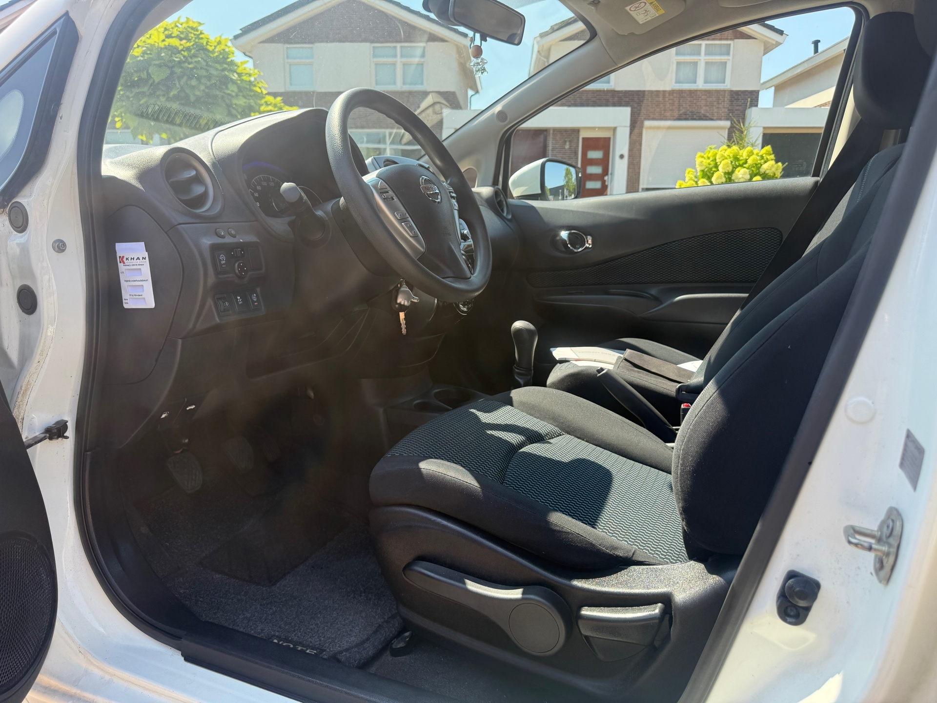 Foto van Nissan Nissan Note