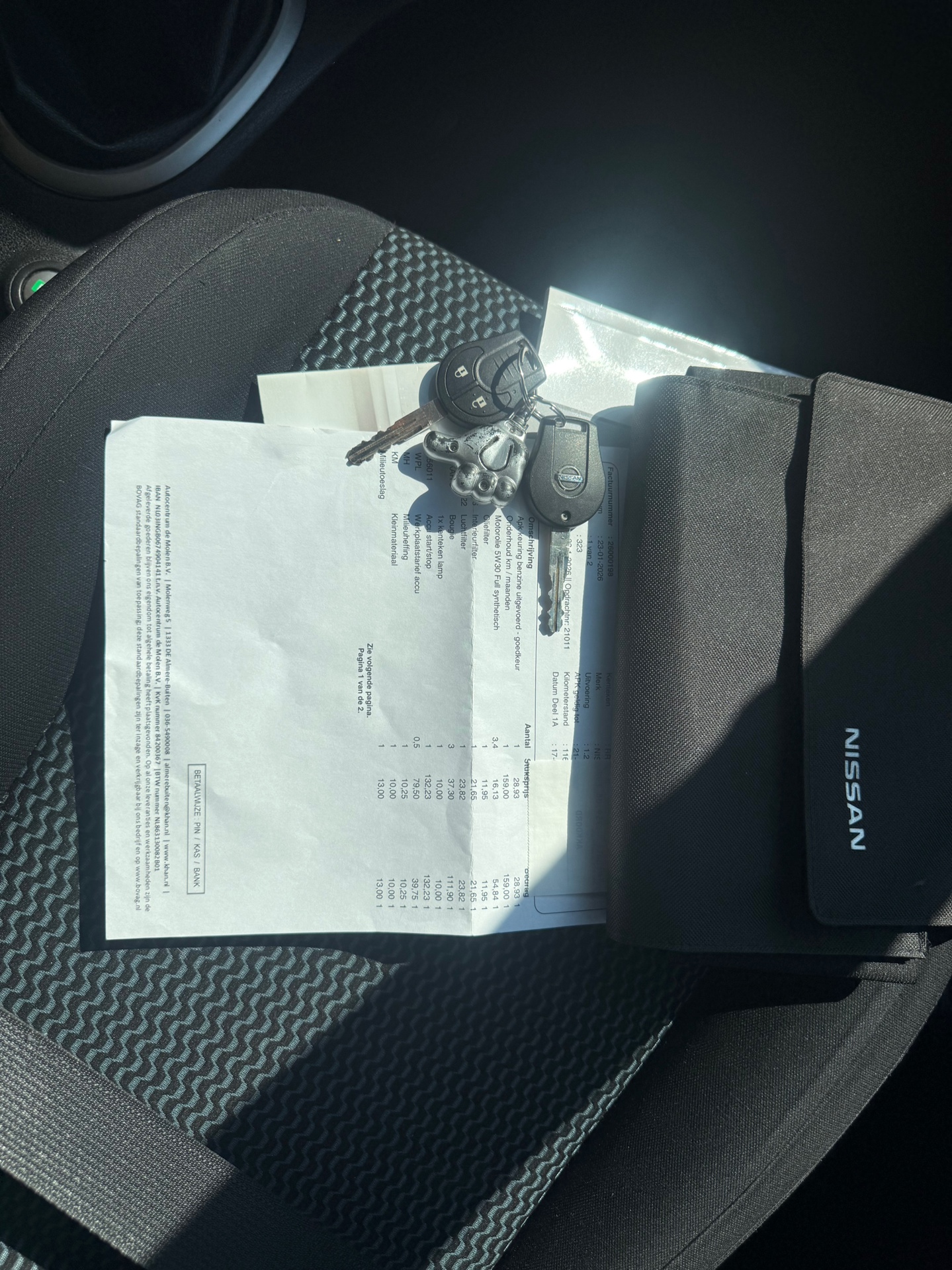 Foto van Nissan Nissan Note