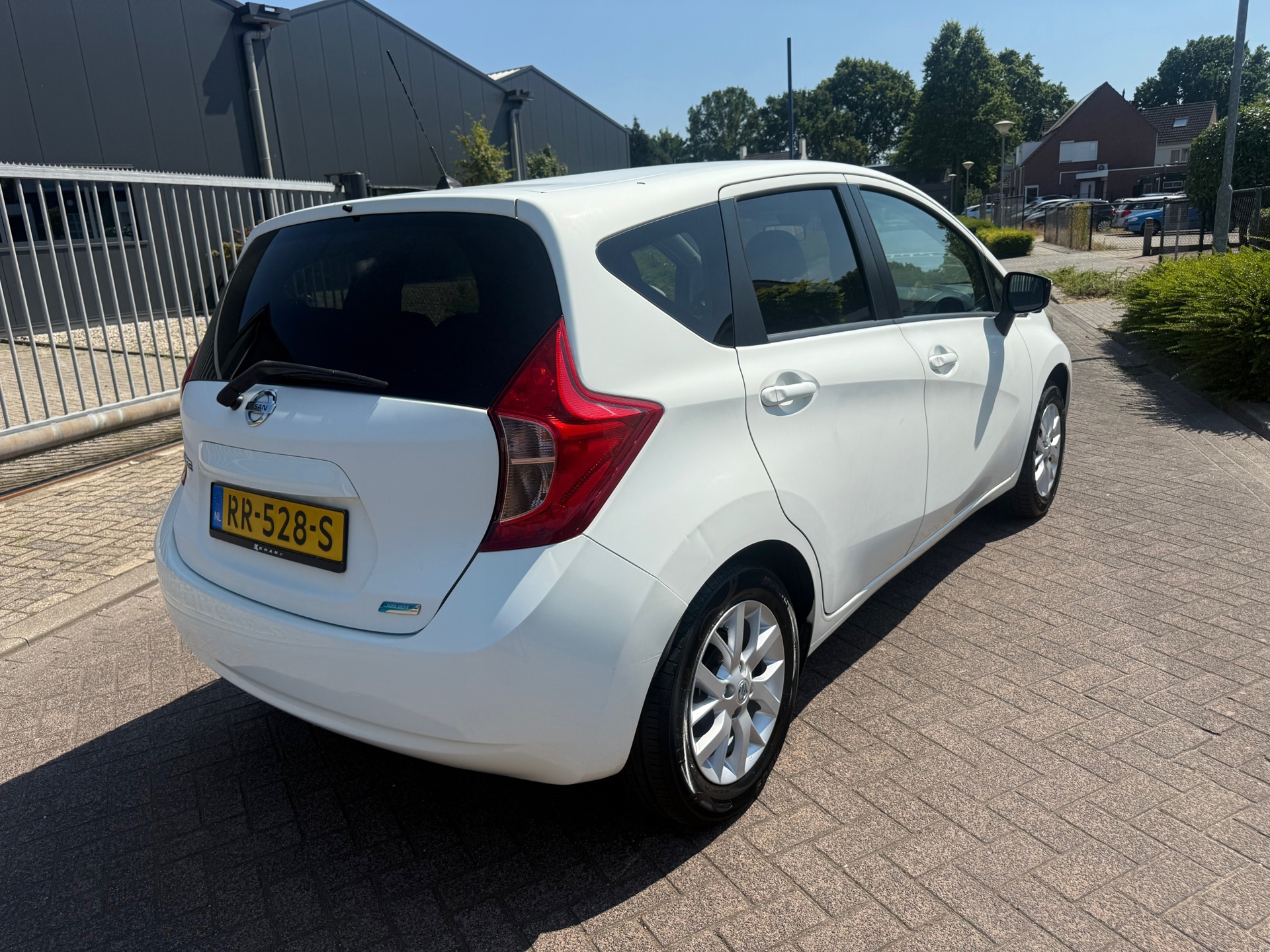 Foto van Nissan Nissan Note