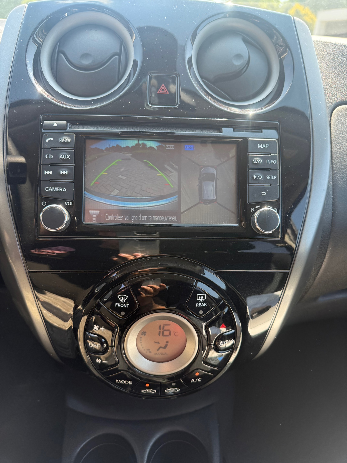 Foto van Nissan Nissan Note