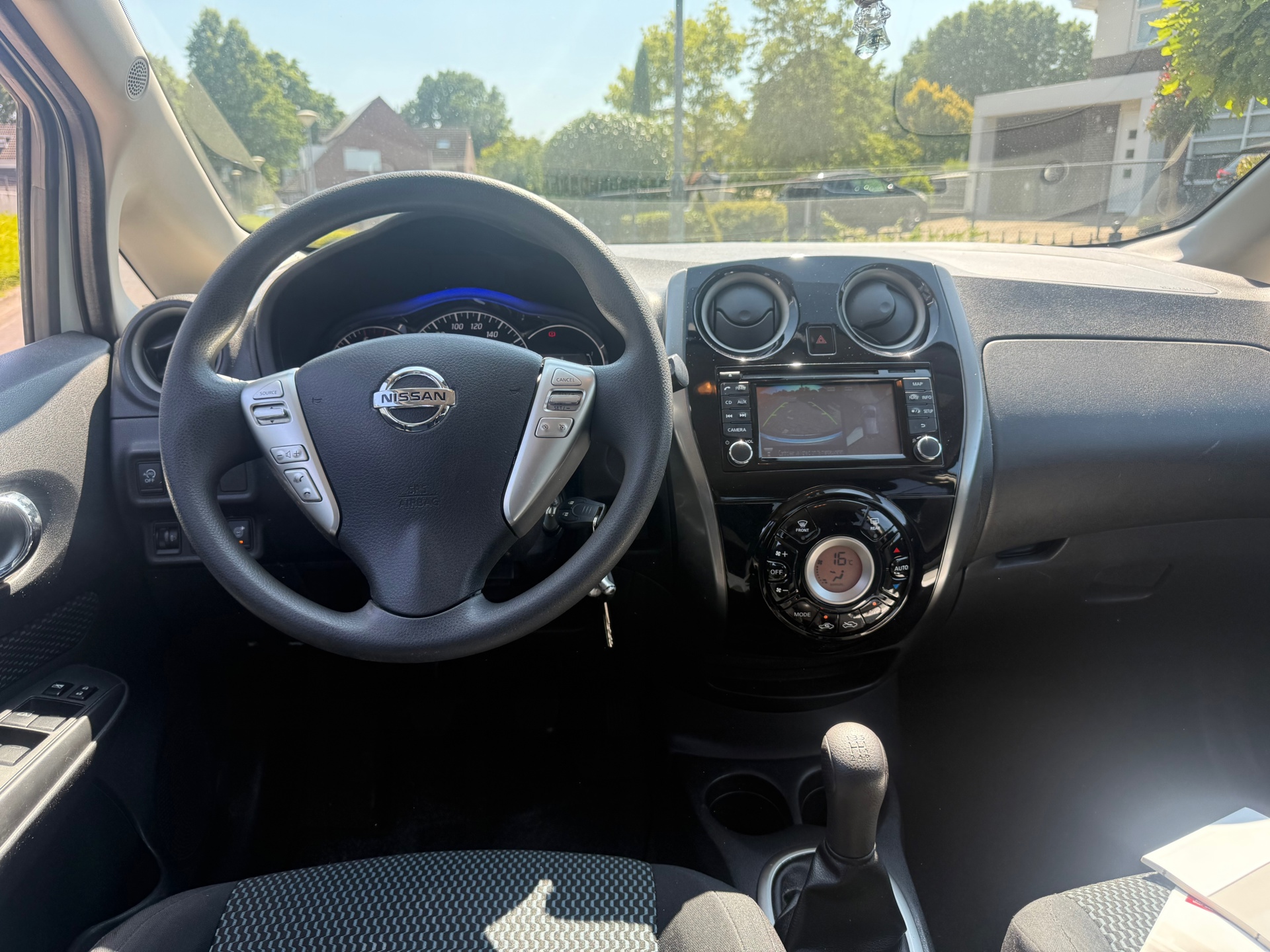 Foto van Nissan Nissan Note