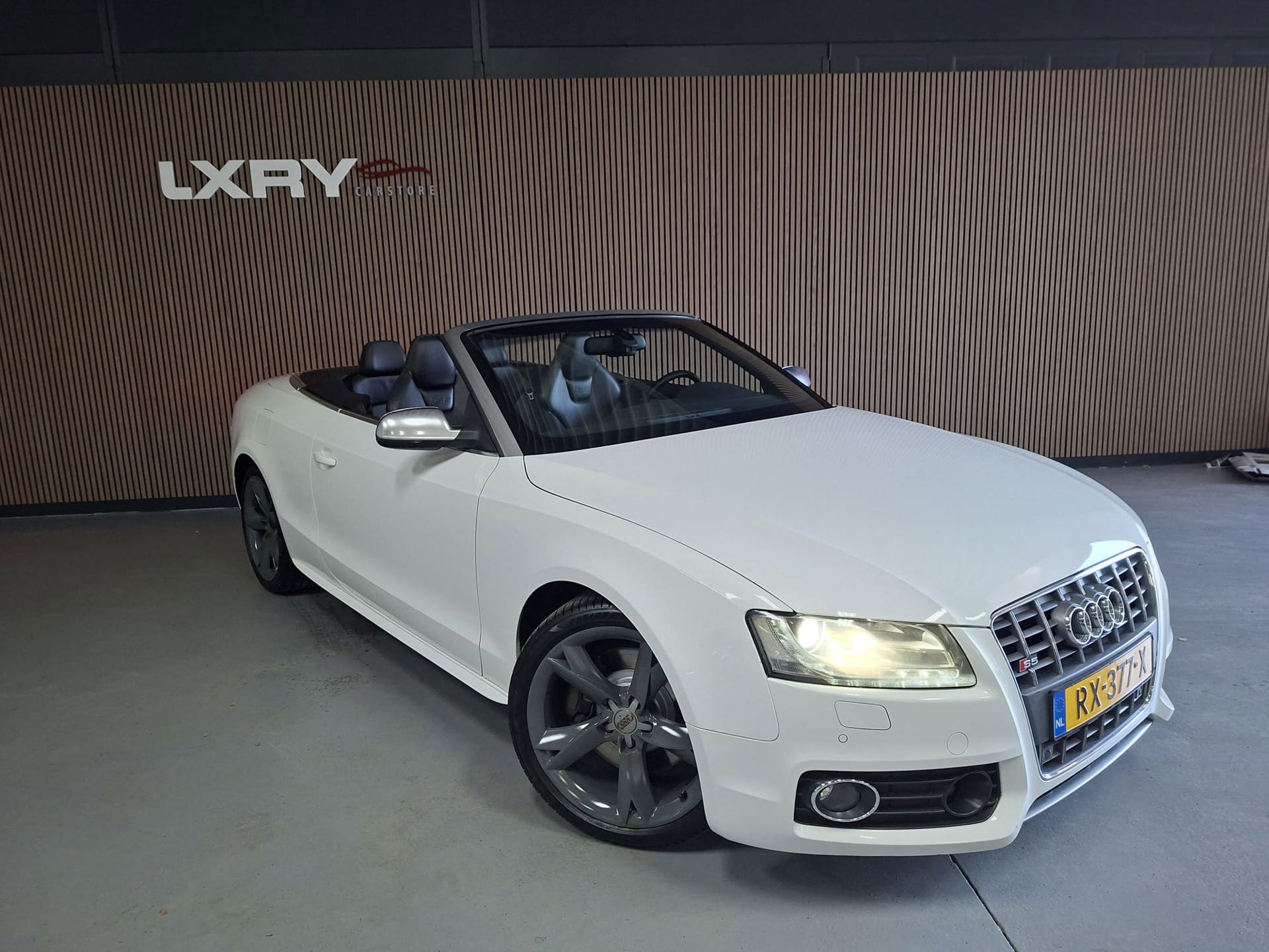 Foto van Audi Audi S5 Cabriolet