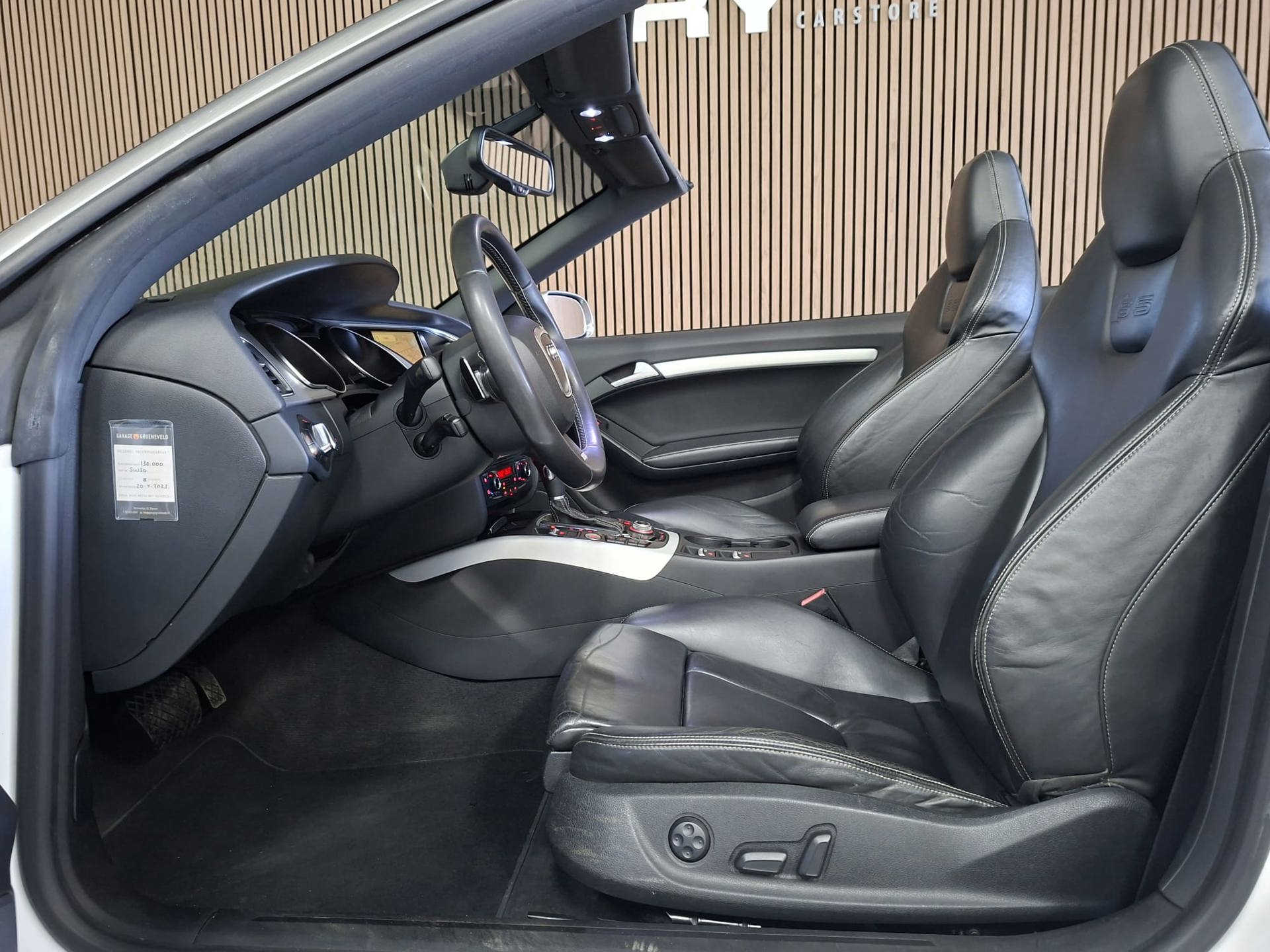 Foto van Audi Audi S5 Cabriolet