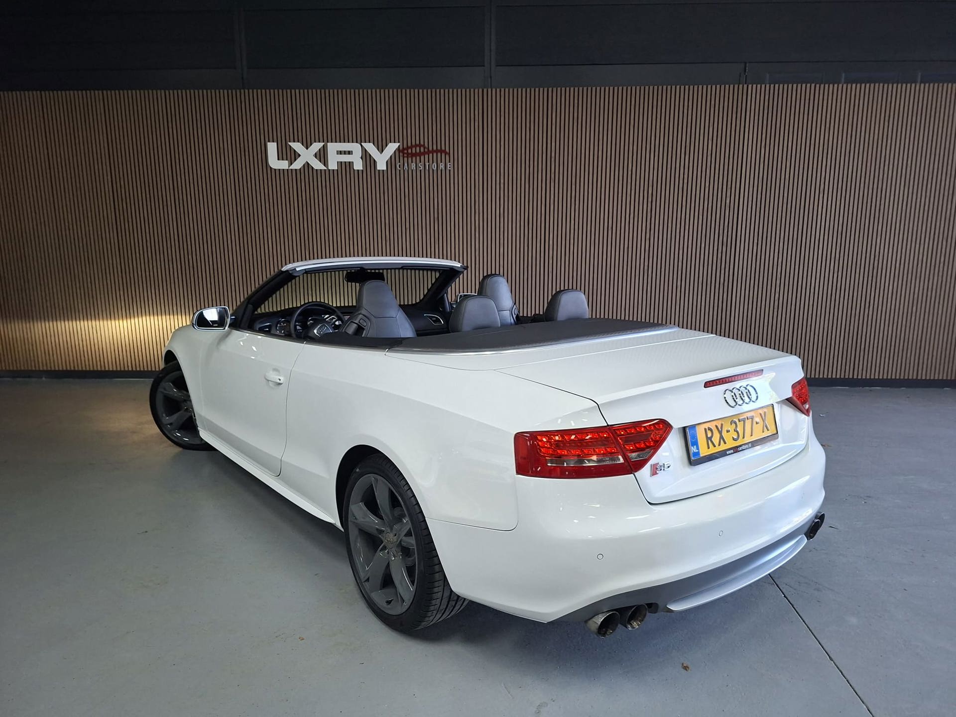 Foto van Audi Audi S5 Cabriolet