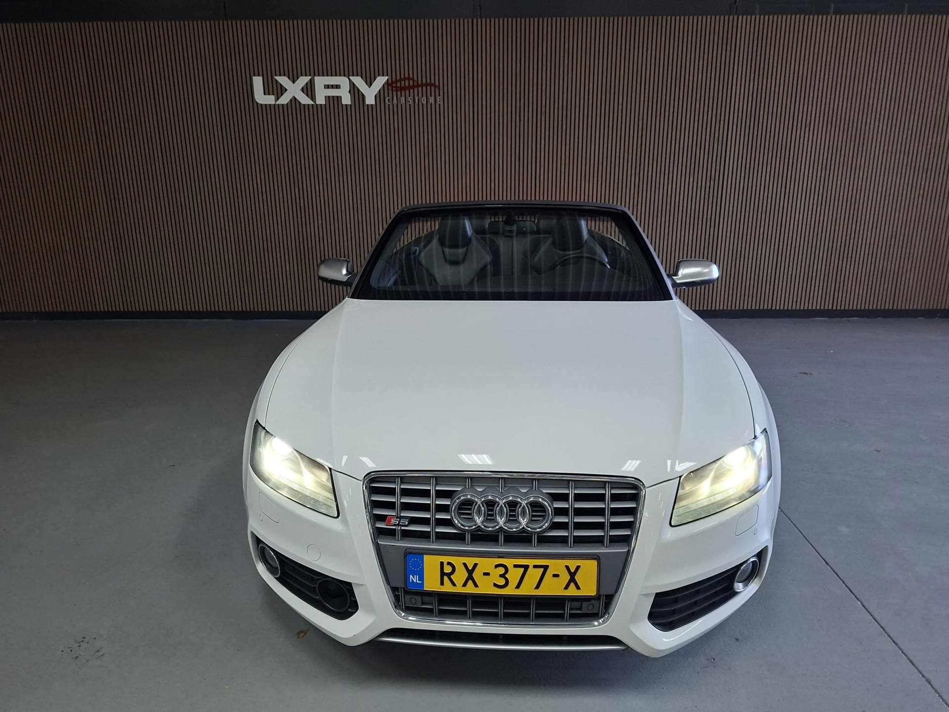 Foto van Audi Audi S5 Cabriolet