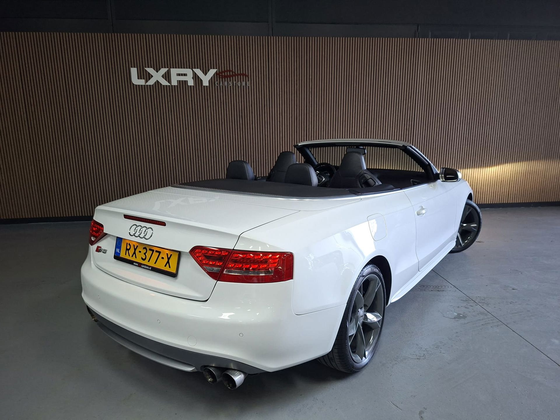 Foto van Audi Audi S5 Cabriolet