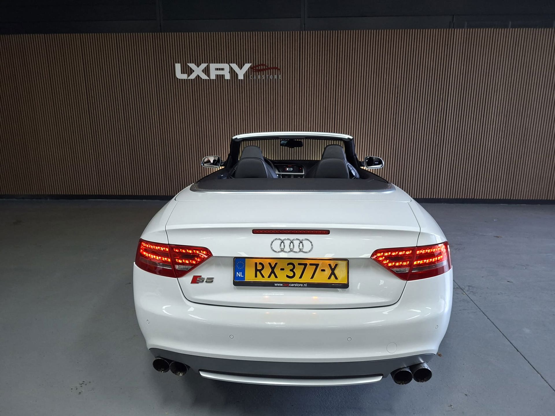 Foto van Audi Audi S5 Cabriolet