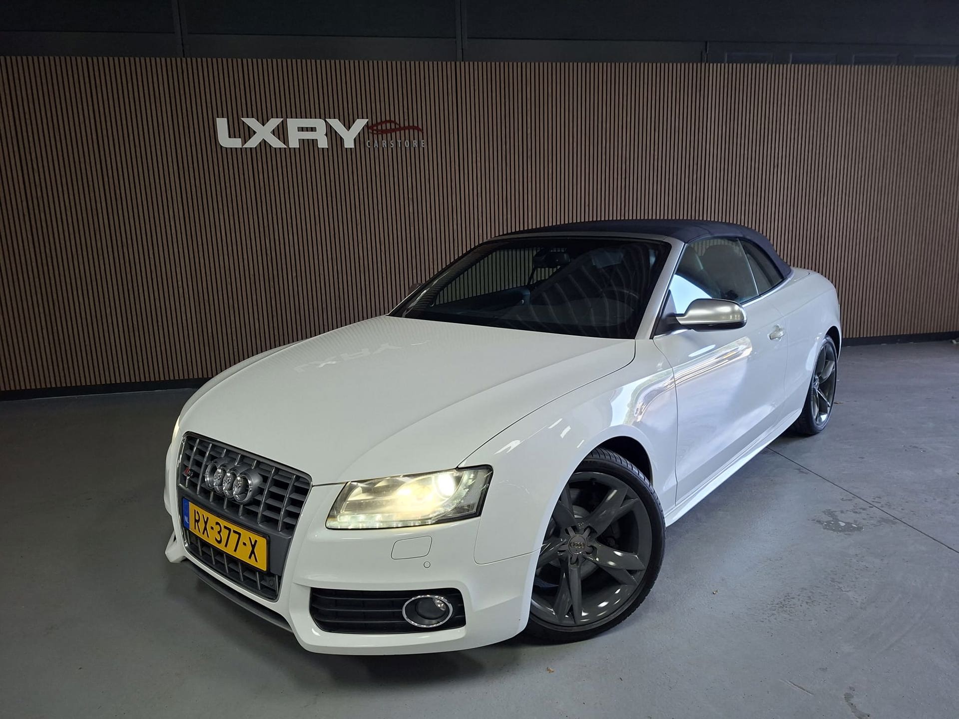 Foto van Audi Audi S5 Cabriolet