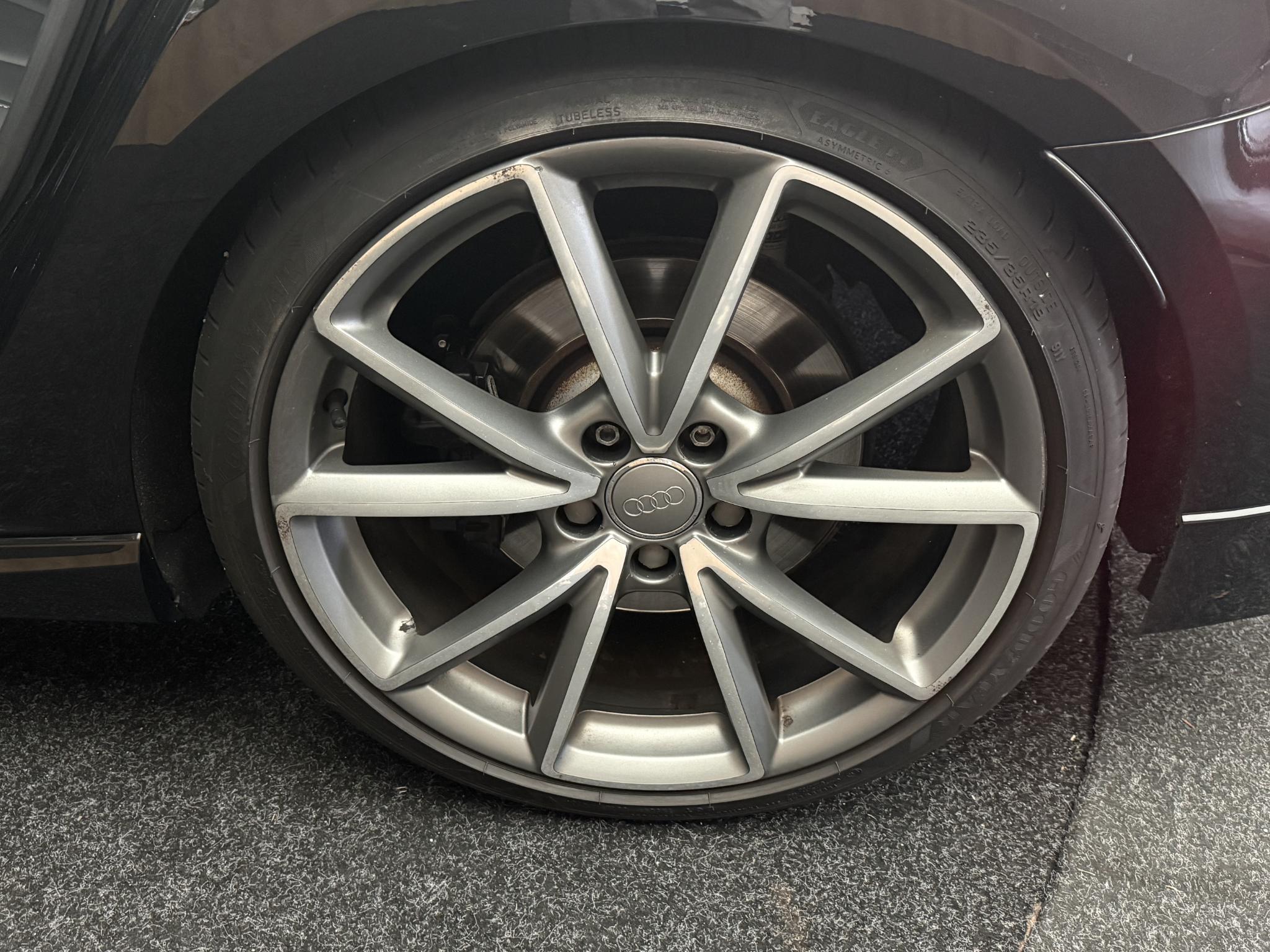 Foto van Audi S3 Sportback