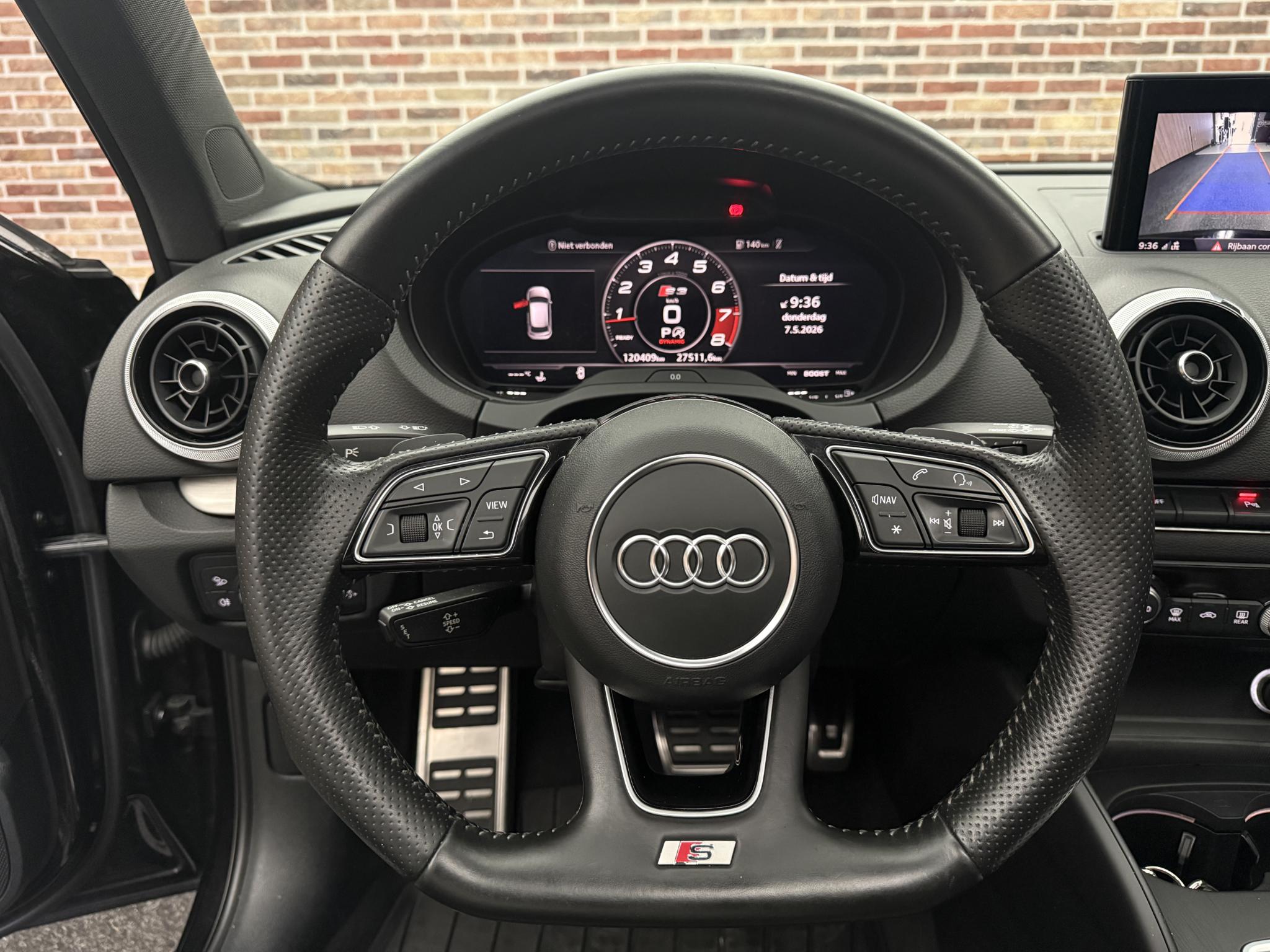 Foto van Audi S3 Sportback