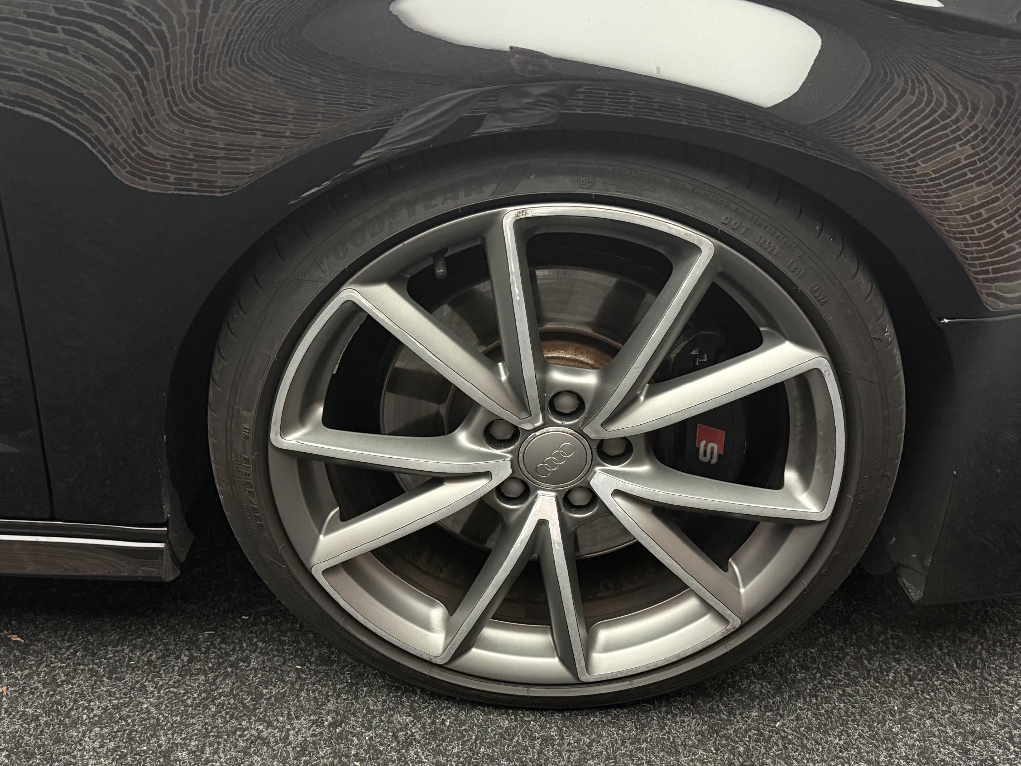 Foto van Audi S3 Sportback