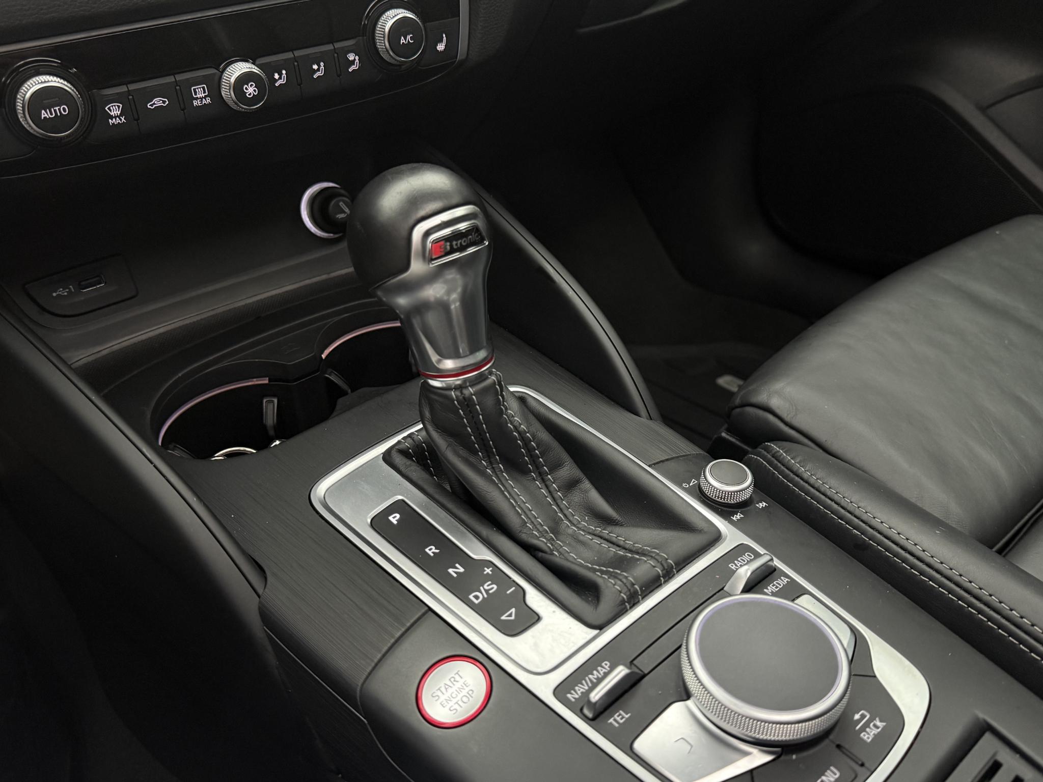 Foto van Audi S3 Sportback