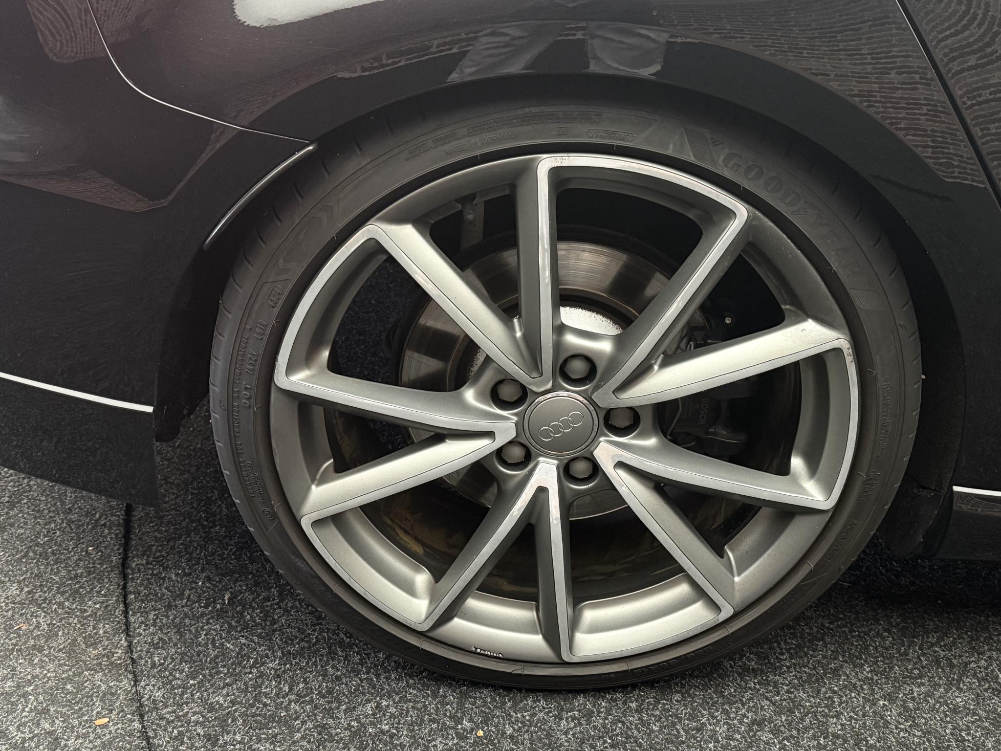Foto van Audi S3 Sportback