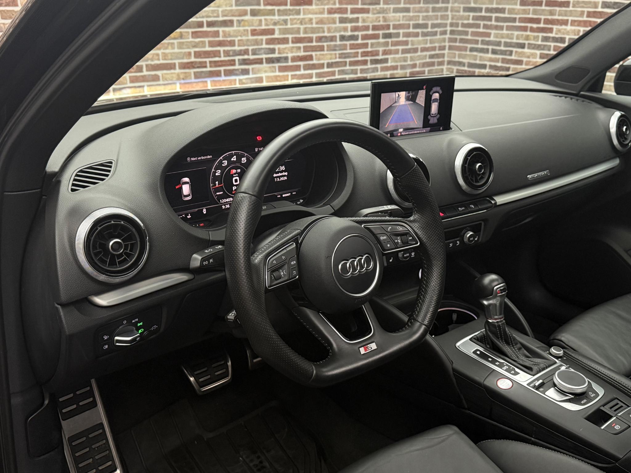 Foto van Audi S3 Sportback