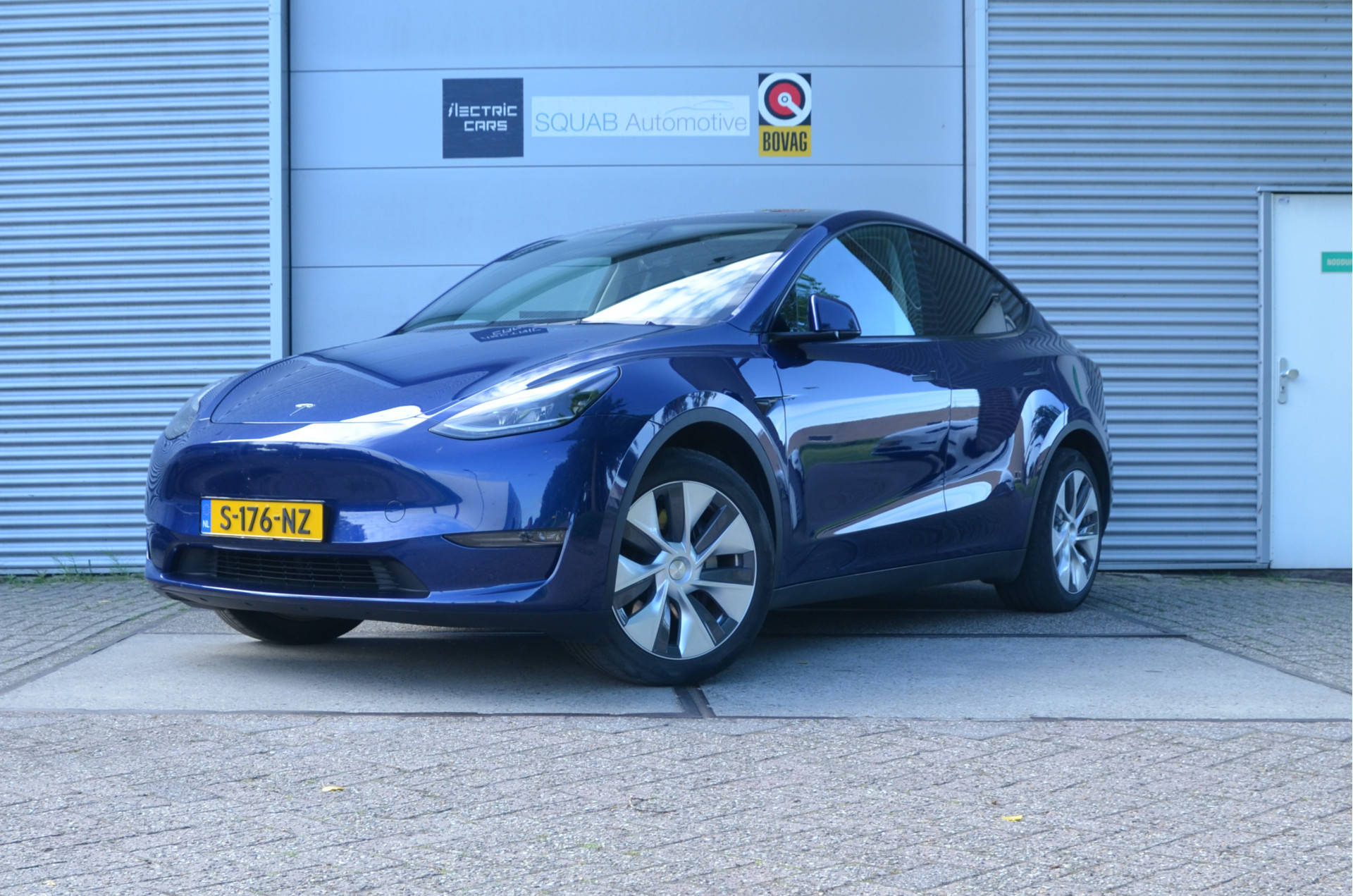 Tesla Model Y Long Range AWD 75 kWh 2023 - voorkant